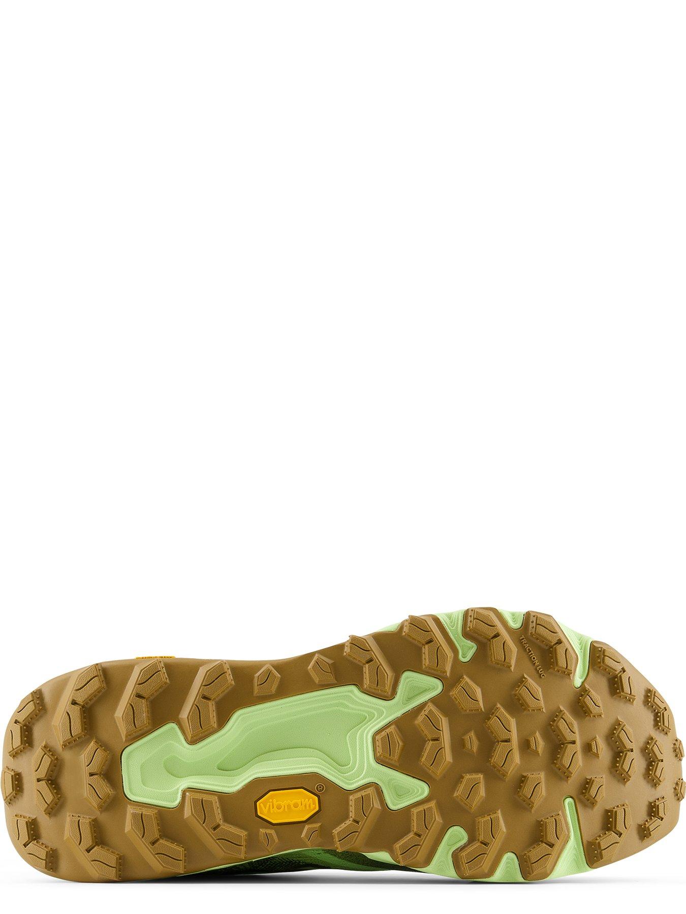 Image 5 of 7 of New Balance Mens Trail Running Hierro Trainers - Yellow