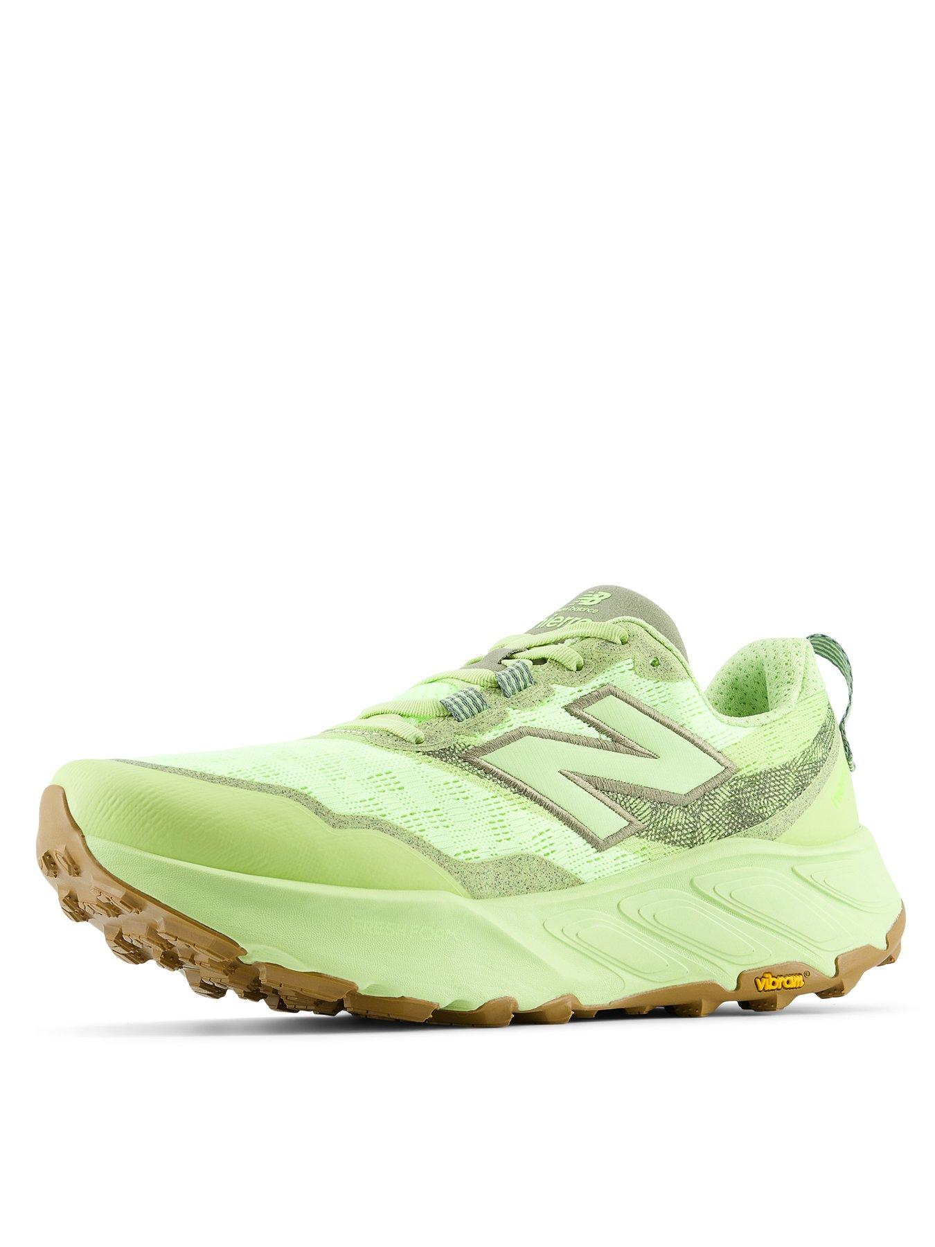 Image 6 of 7 of New Balance Mens Trail Running Hierro Trainers - Yellow