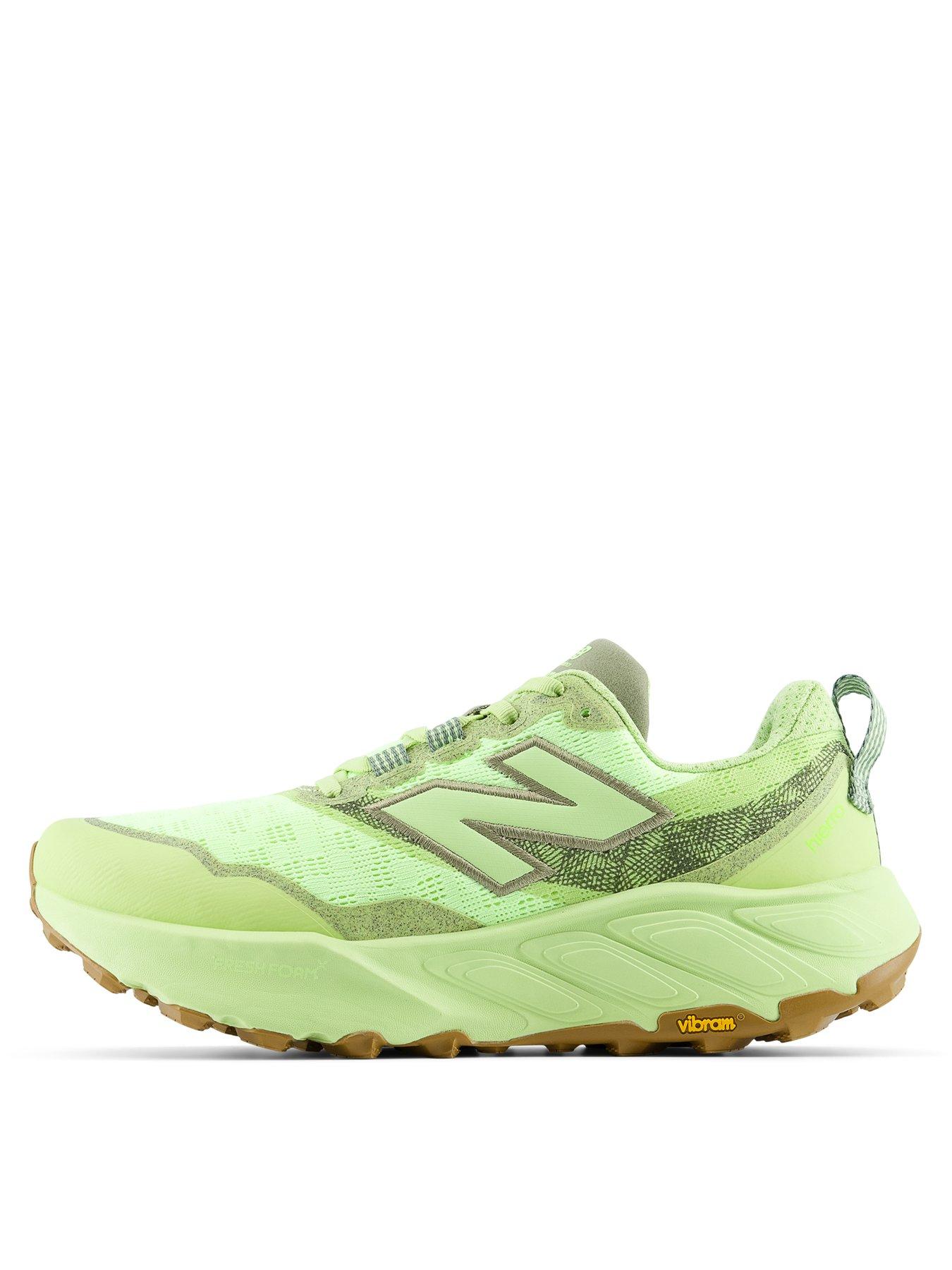 Image 7 of 7 of New Balance Mens Trail Running Hierro Trainers - Yellow