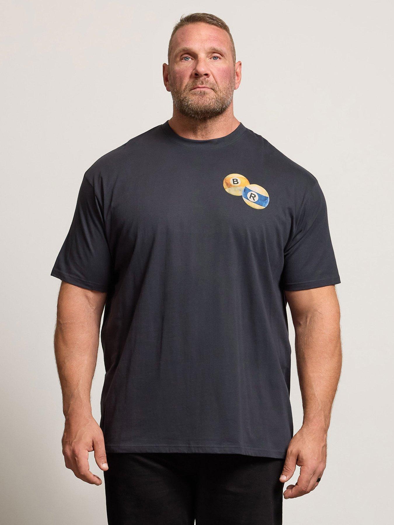 BadRhino Billiards Club T-Shirt - Grey