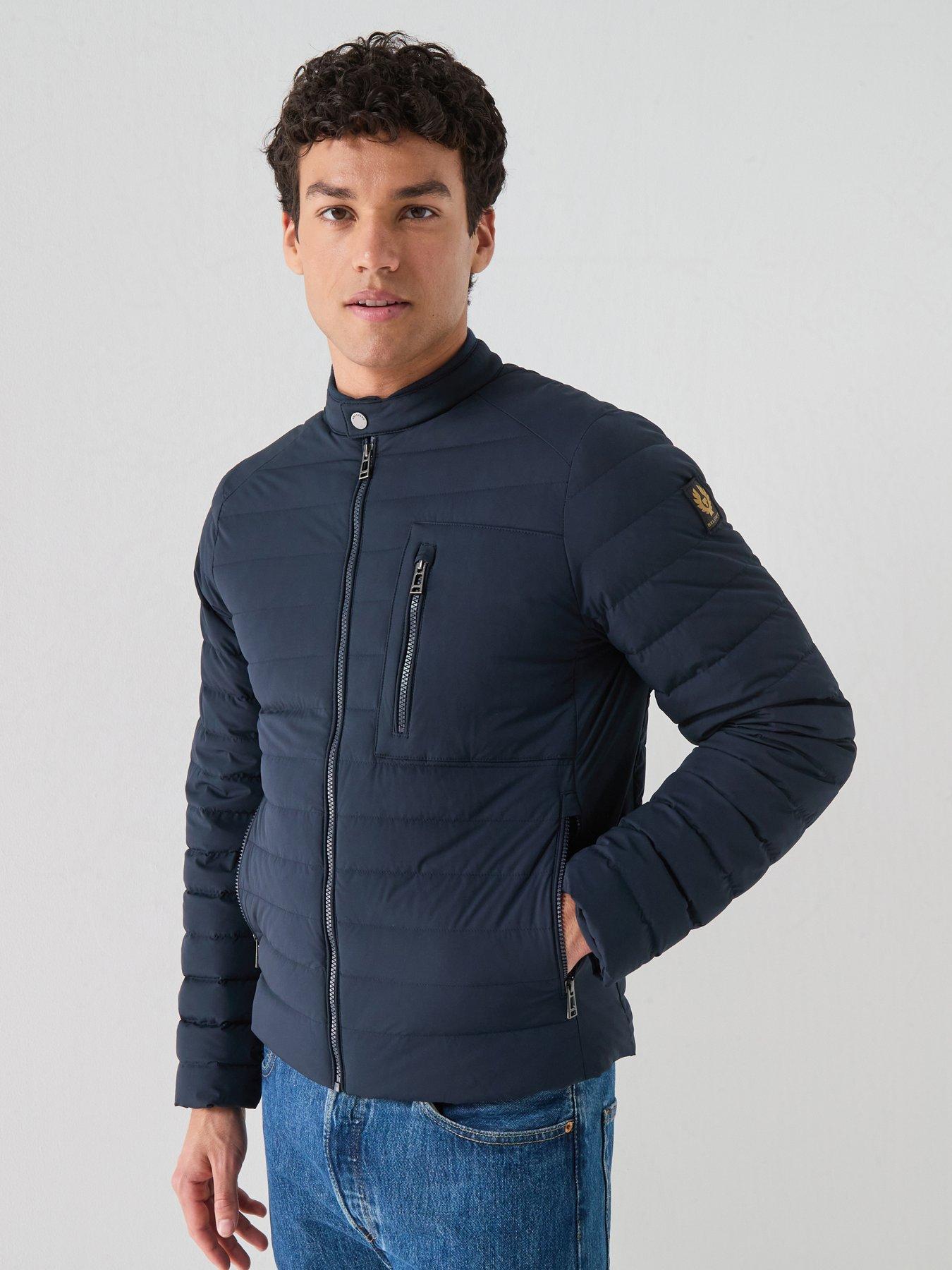 Belstaff Chassis Jacket - Navy