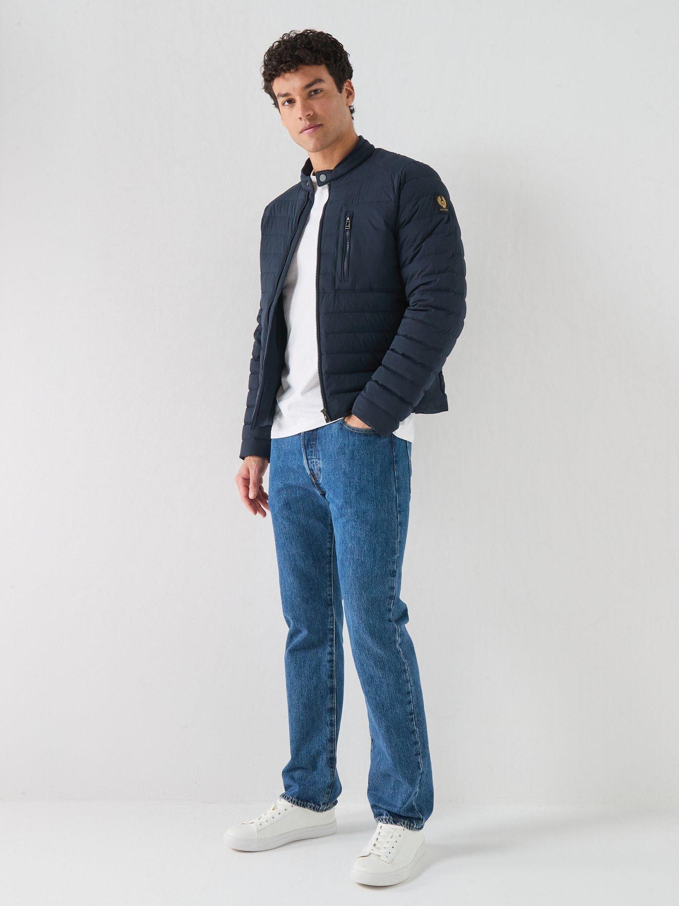 Image 3 of 6 of Belstaff Chassis Jacket - Navy