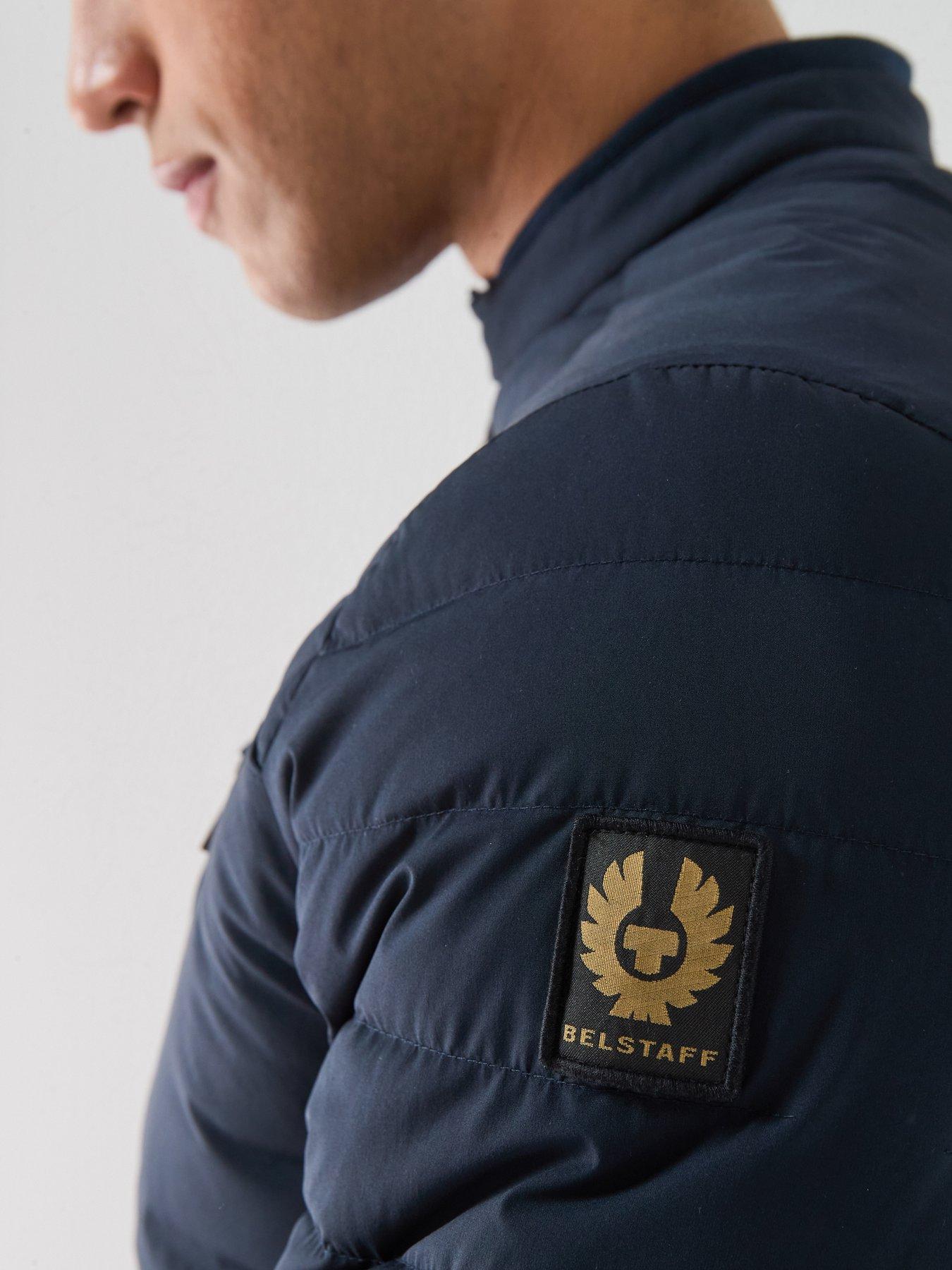 Image 4 of 6 of Belstaff Chassis Jacket - Navy
