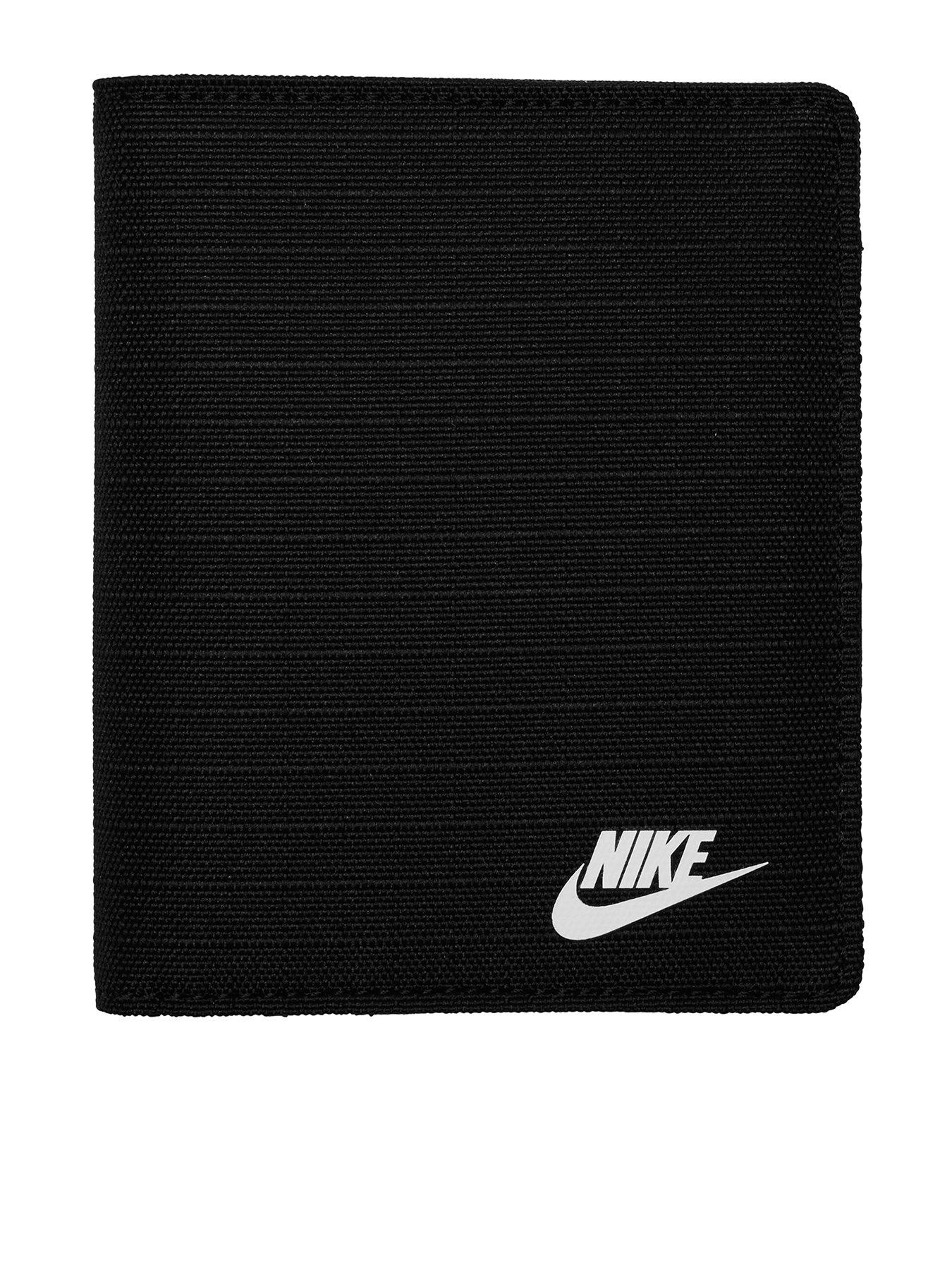 Nike Unisex Club Fold Wallet - Black