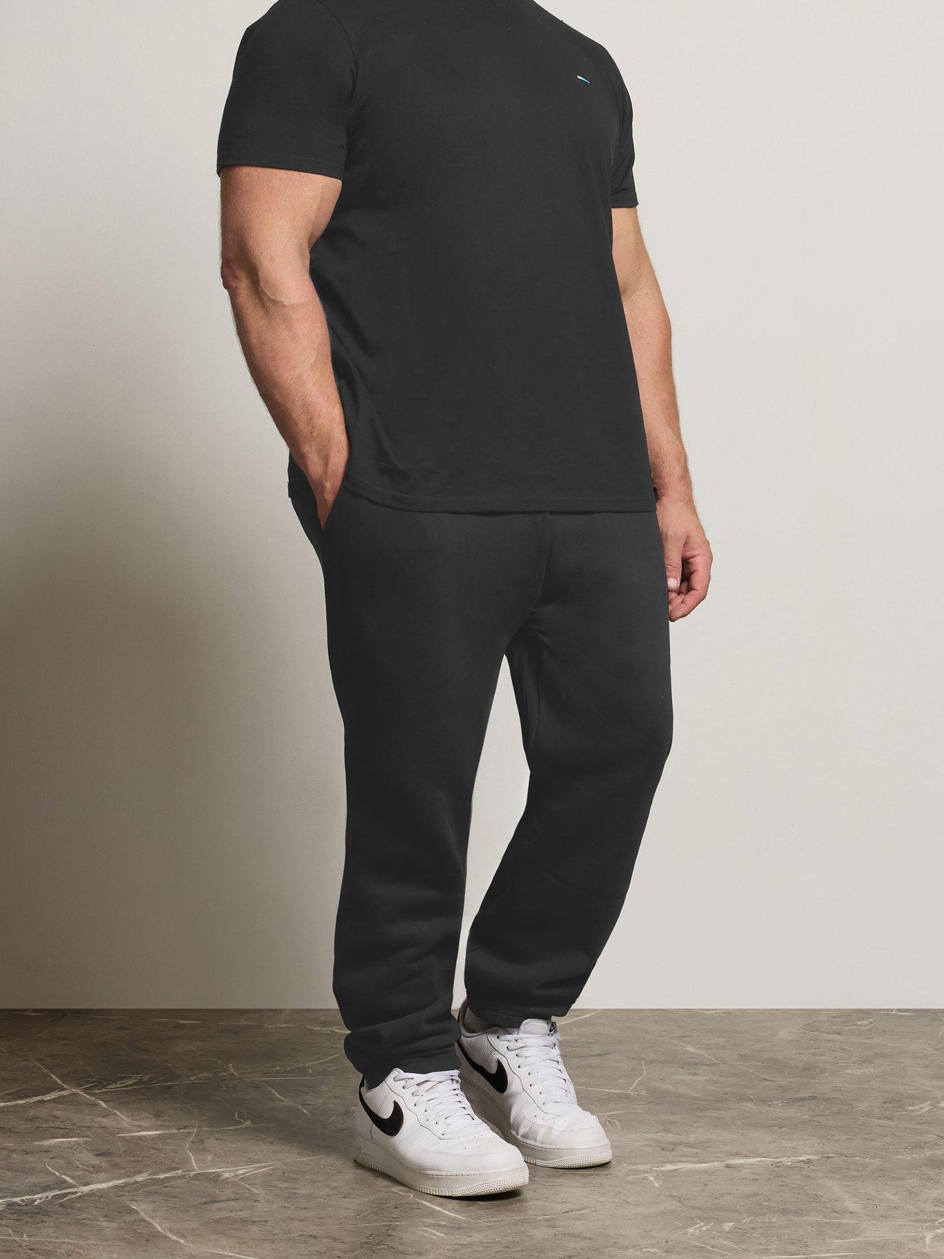BadRhino Essential Joggers - Black