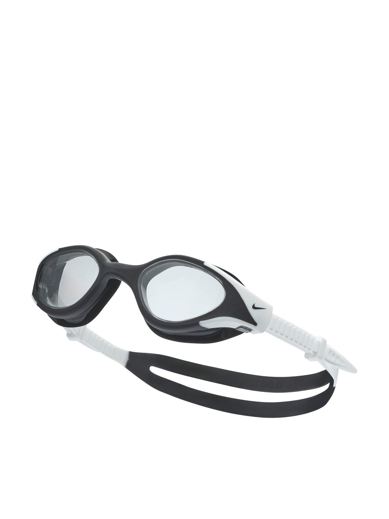 Image 1 of 2 of Nike Adults Unisex Flex Fusion Pro Swimming Goggles - Black