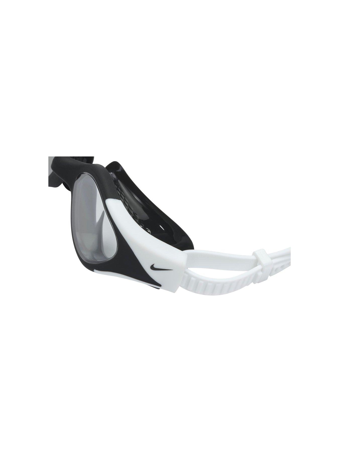 Image 2 of 2 of Nike Adults Unisex Flex Fusion Pro Swimming Goggles - Black