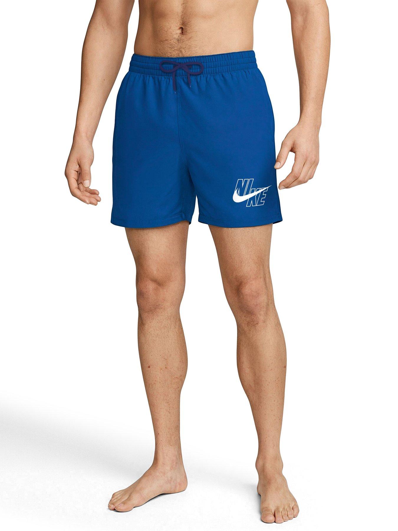 Nike Mens 5" Volley Swim Short - Blue
