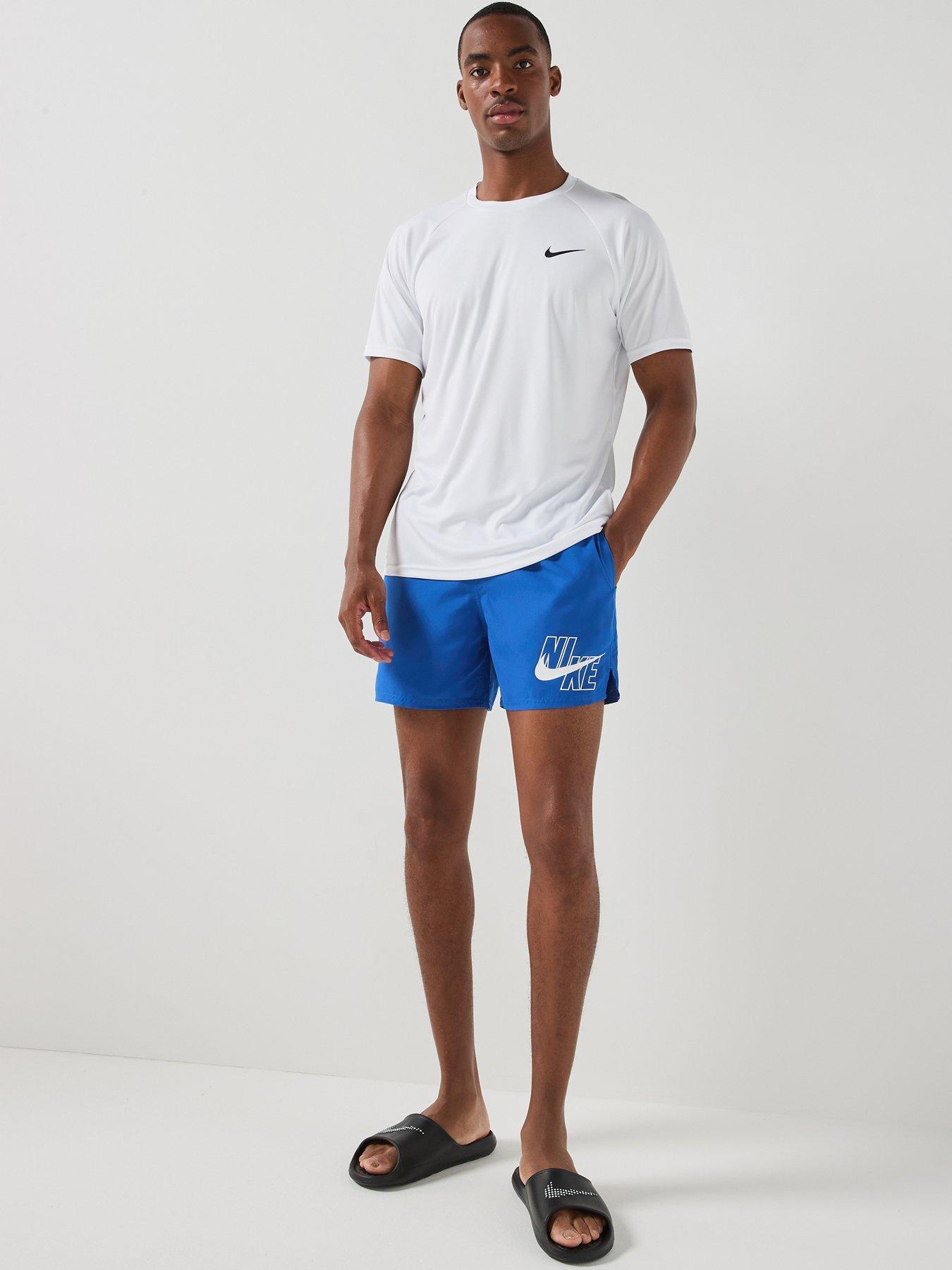 Nike Mens 5" Volley Swim Short - Blue
