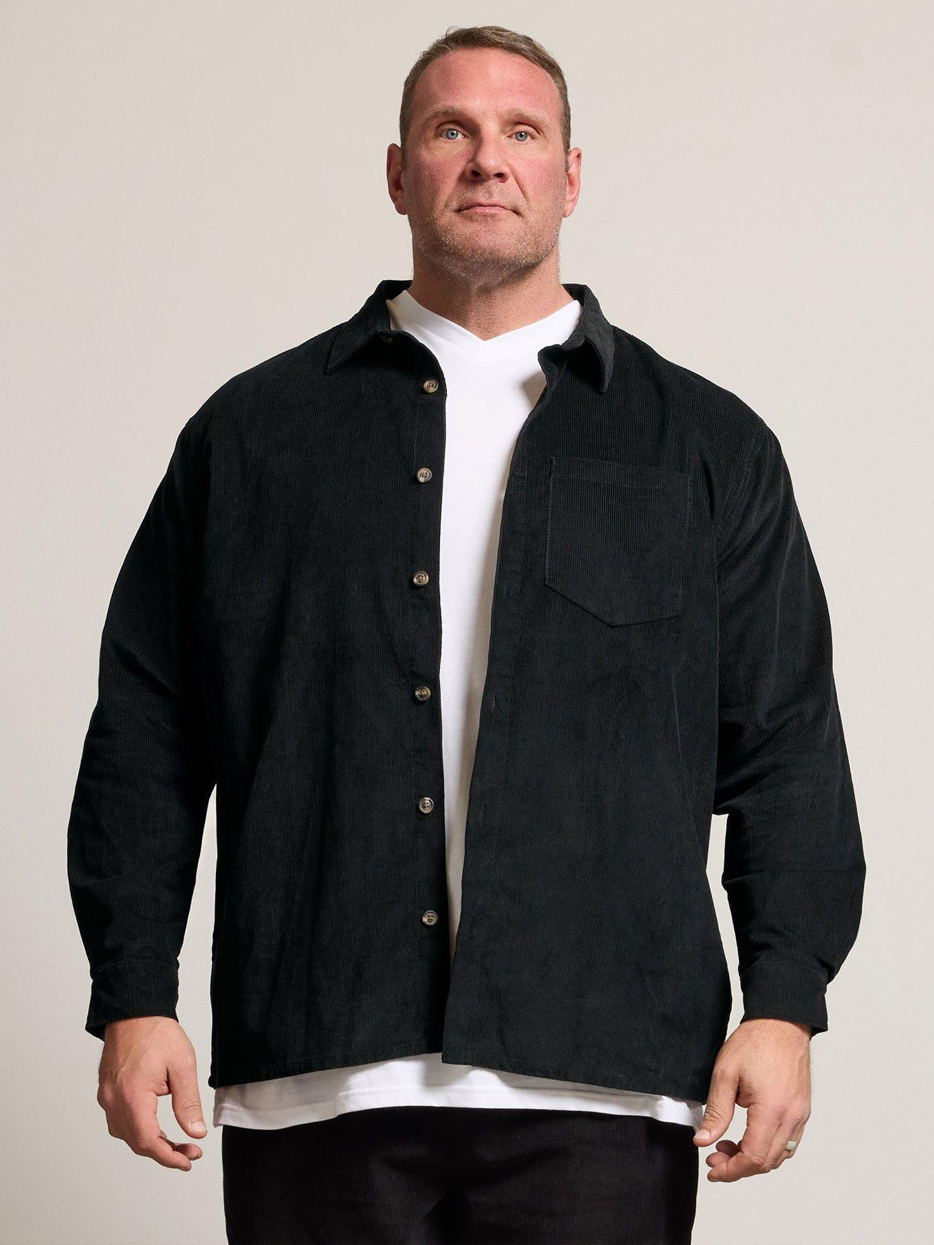 badrhino-cord-overshirt-black
