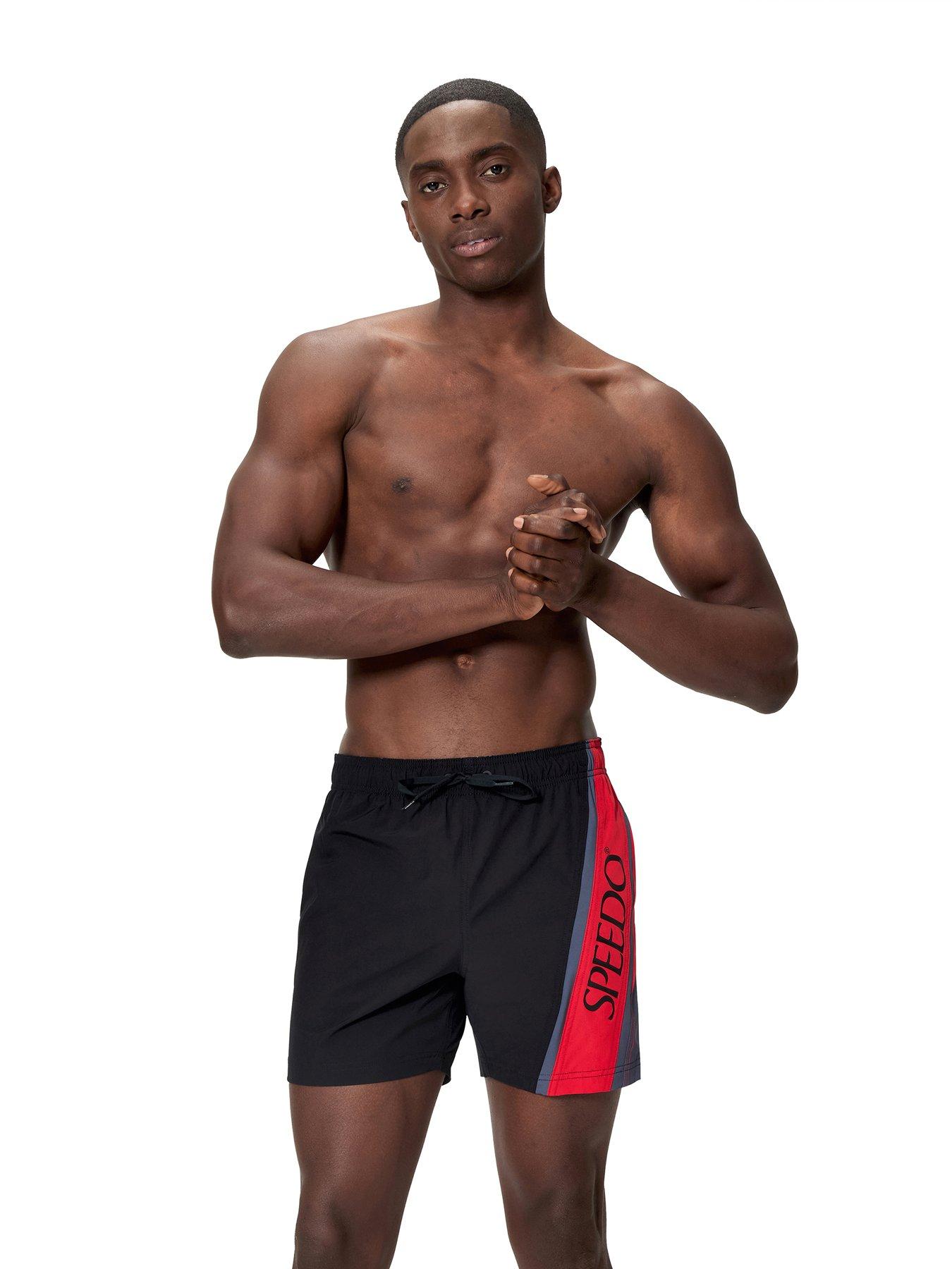 Speedo Mens Hyperboom 16Inch Volley Swim Shorts - Dark Grey