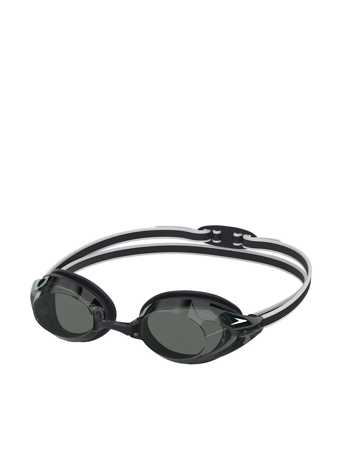 Speedo Adults Unisex Vanquisher 3.0 Goggles - Black