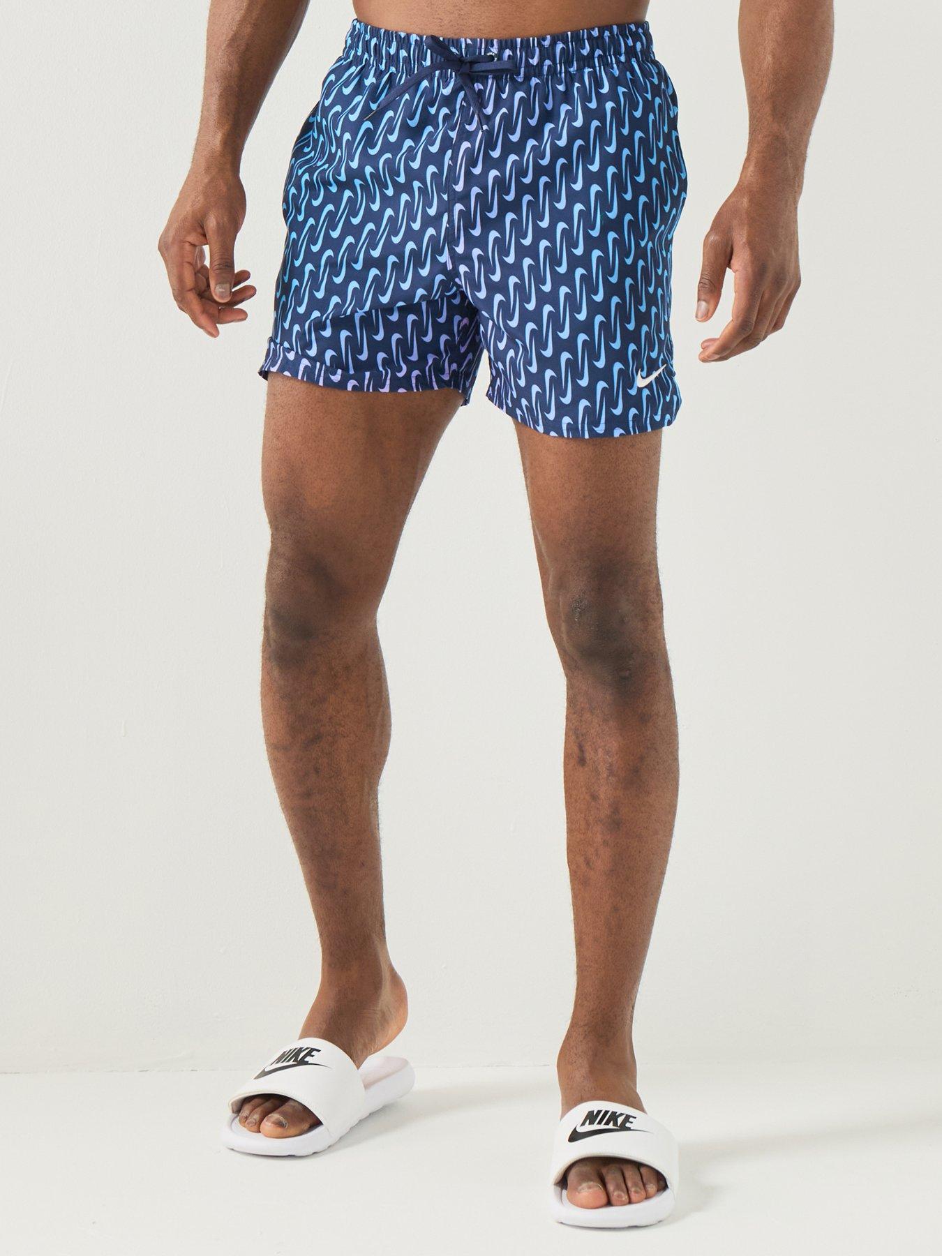 Nike Mens 5Inch Volley Swim Shorts, Navy, Size Xs, Men