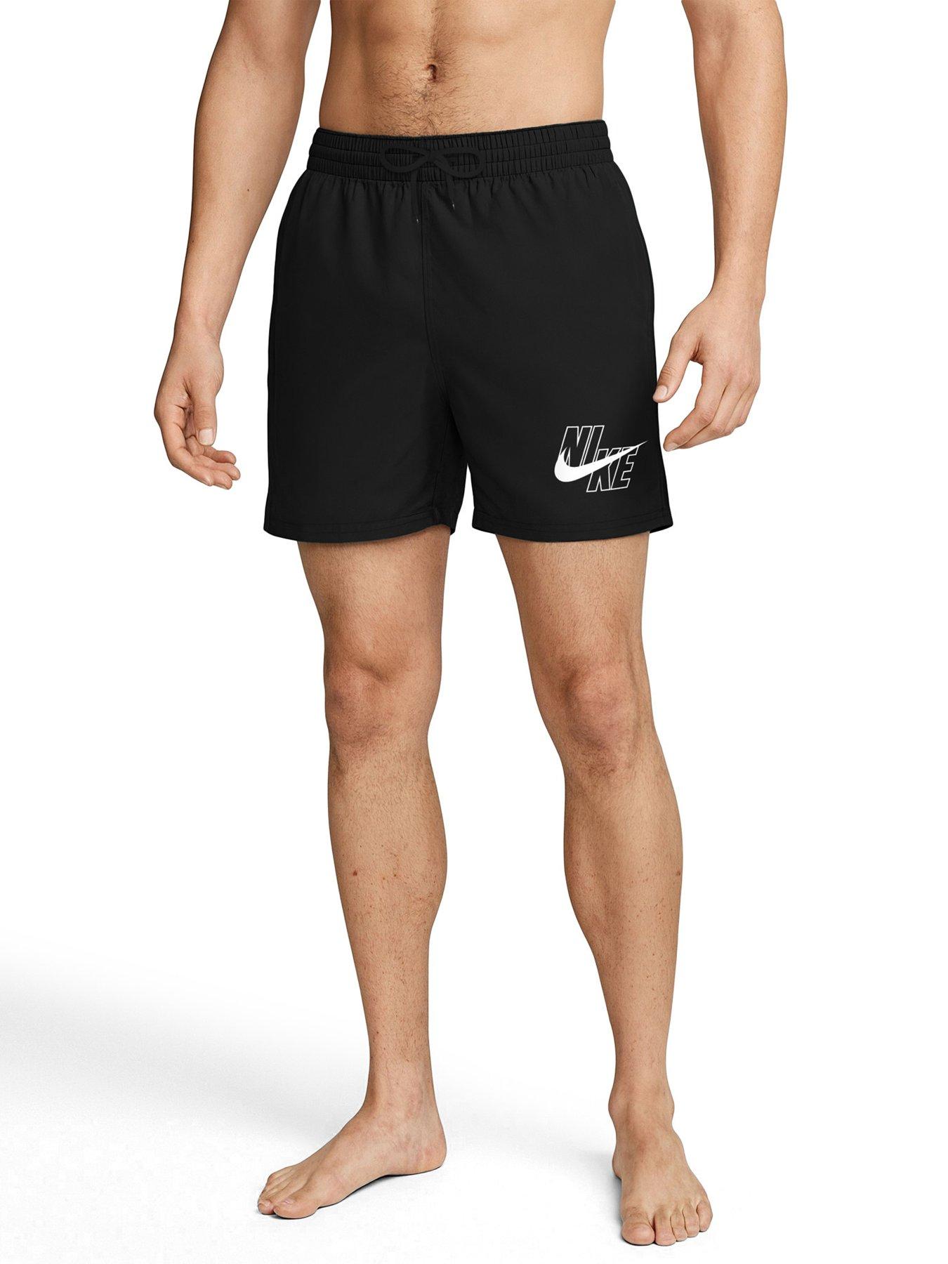 Nike Mens 5Inch Volley Swim Short - Black