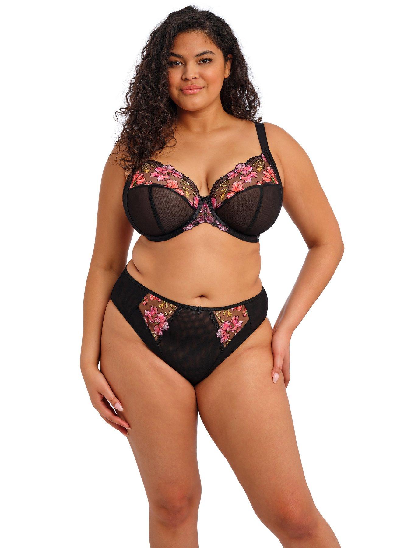 Elomi Teagan High Leg Brief - Multi