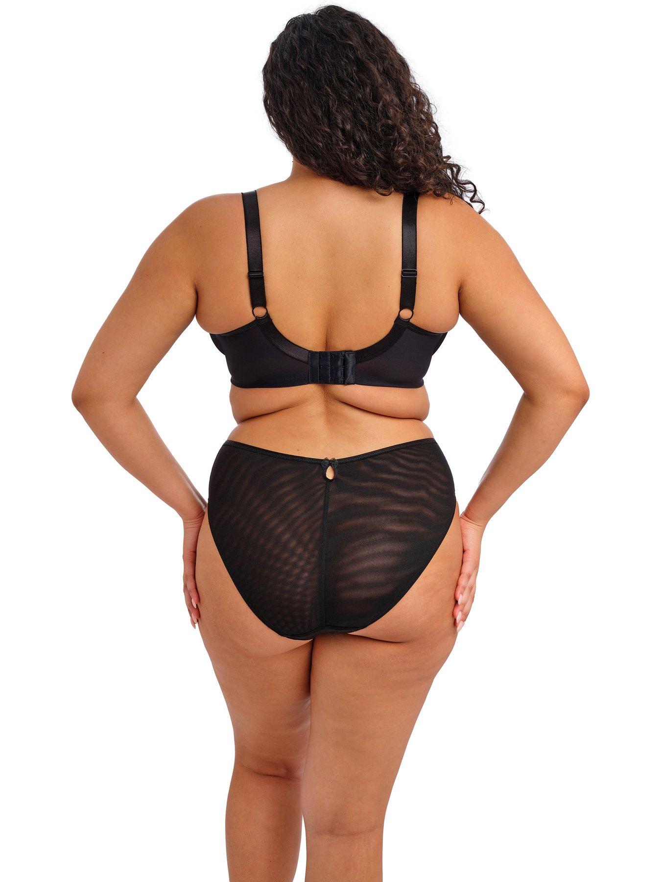 Image 2 of 3 of Elomi Elomi Teagan High Leg Brief - Multi