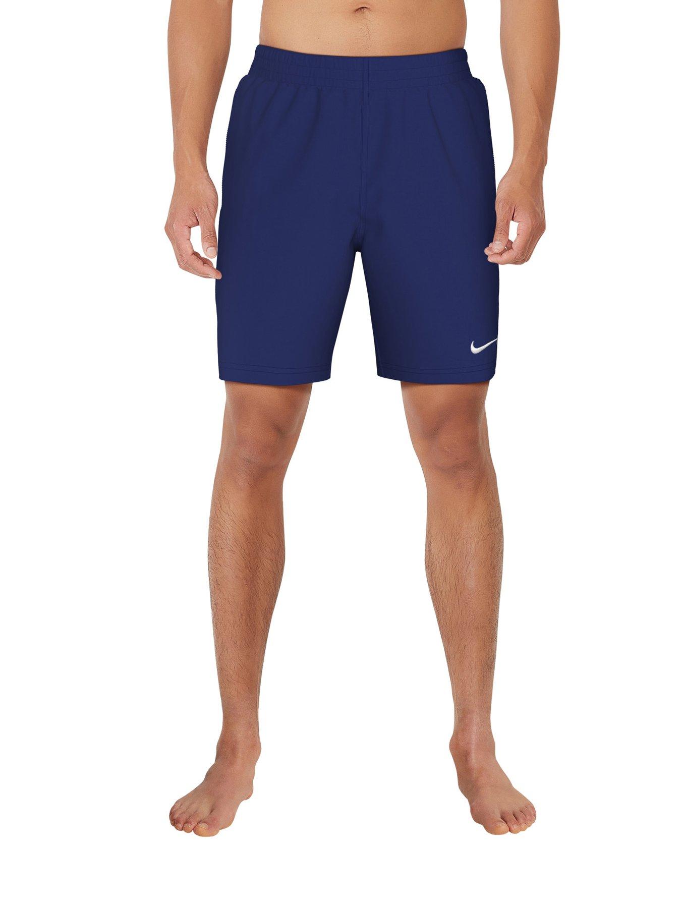 Nike Mens 5-Inch Volley Swim Shorts - Navy