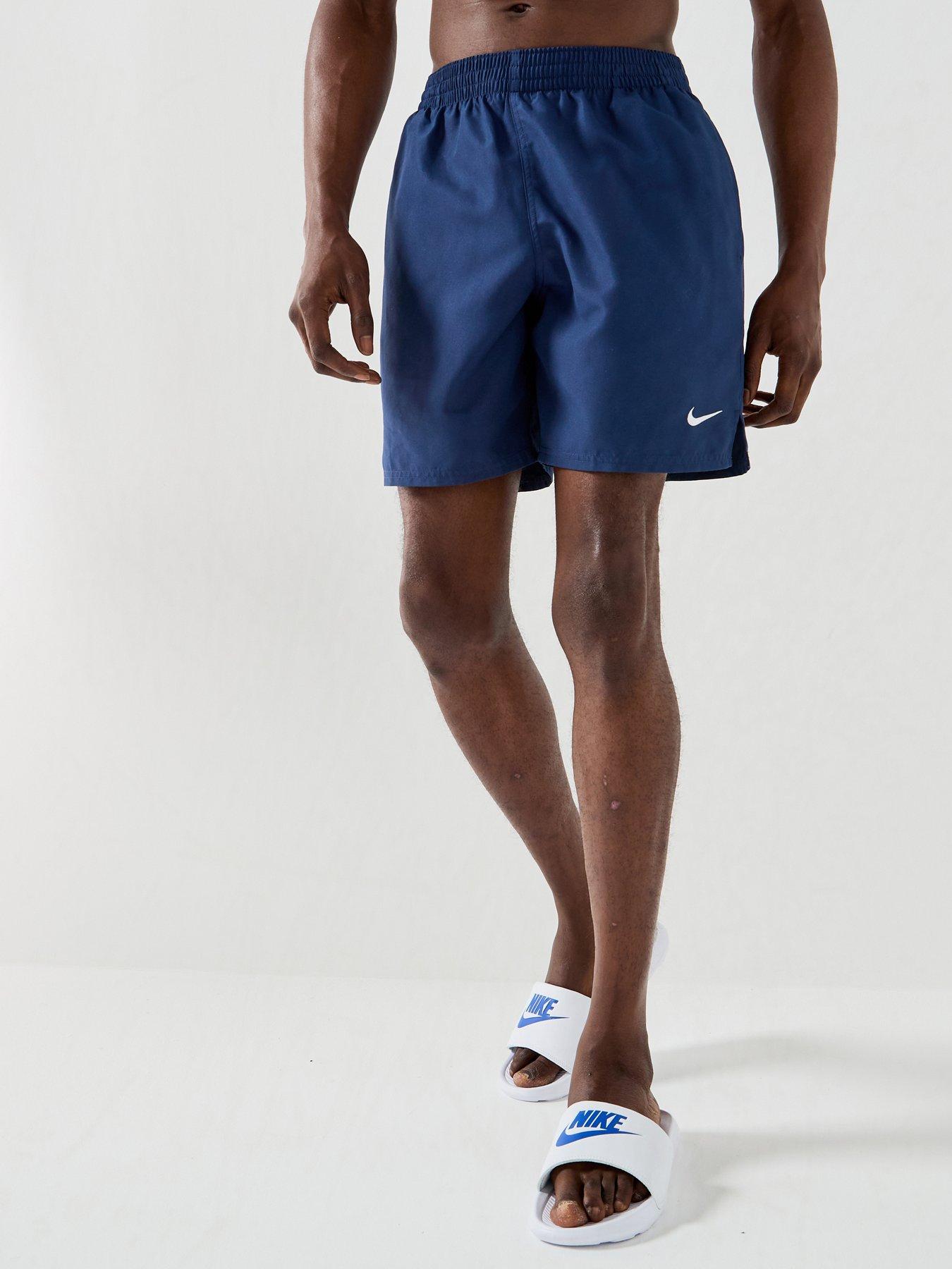 Nike Mens 5-Inch Volley Swim Shorts - Navy
