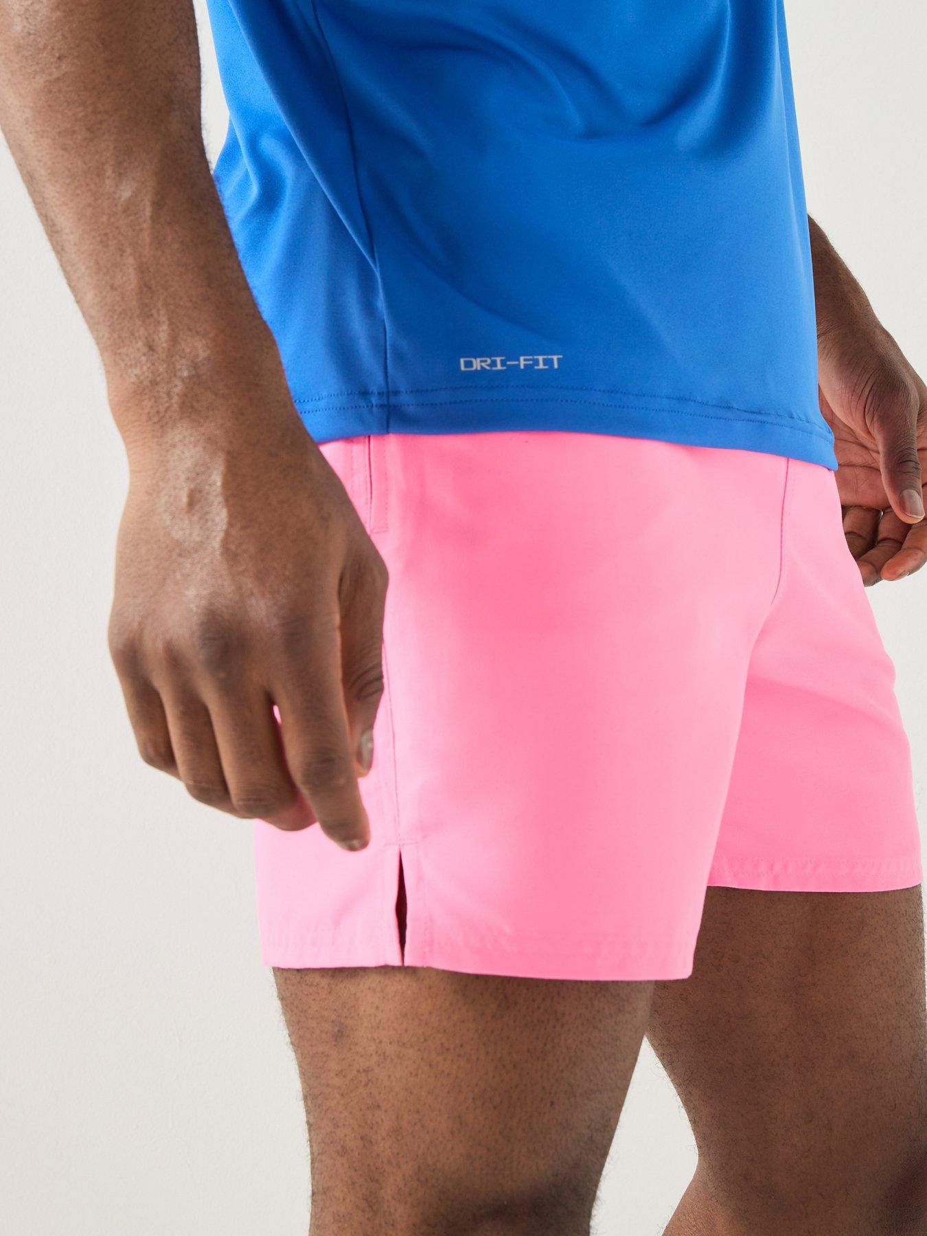 Image 6 of 6 of Nike Mens Short Sleeve Hydroguard T Shirt - Blue