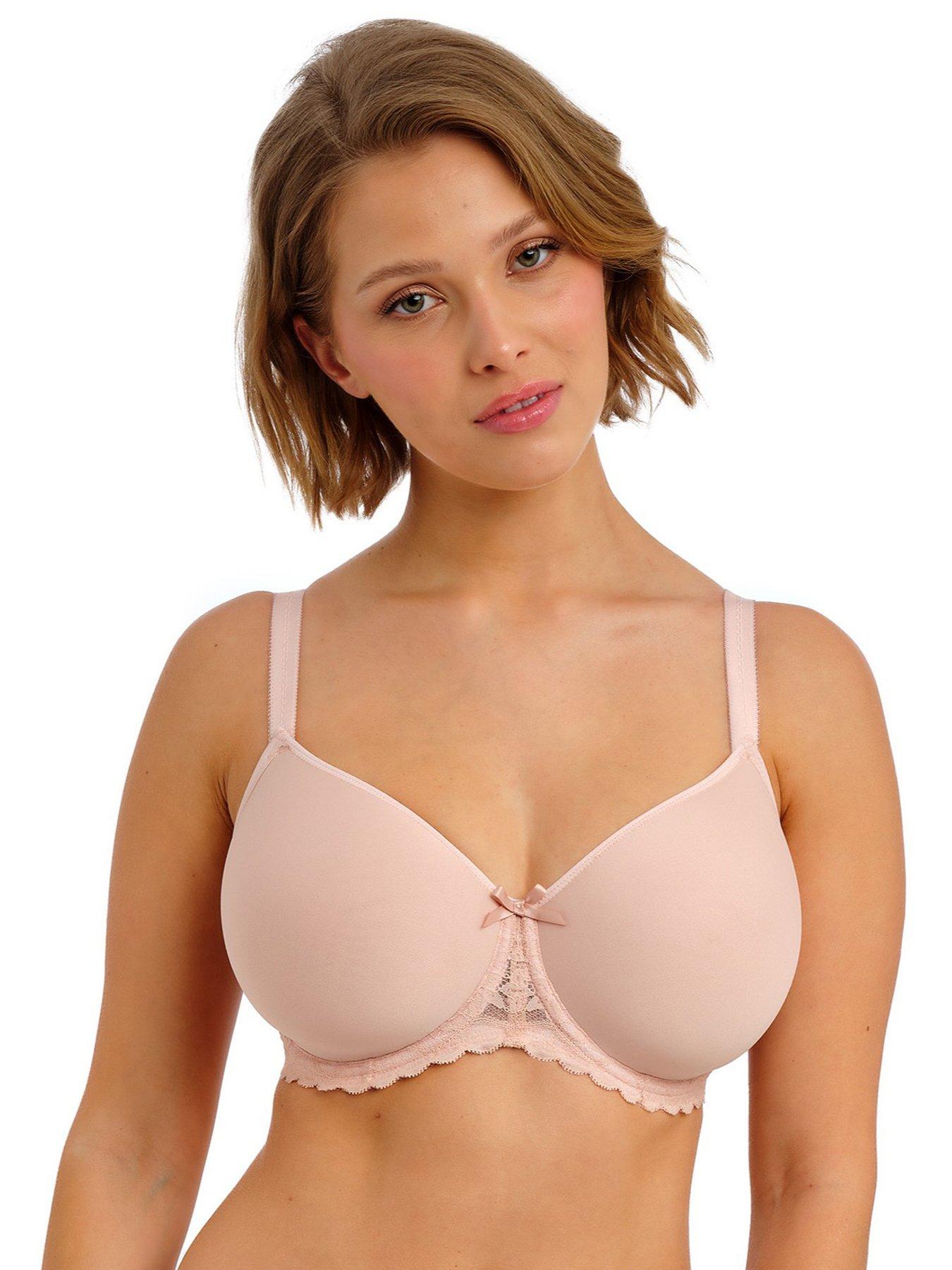 Freya Quinn Underwire Moulded Spacer Bra - Cameo