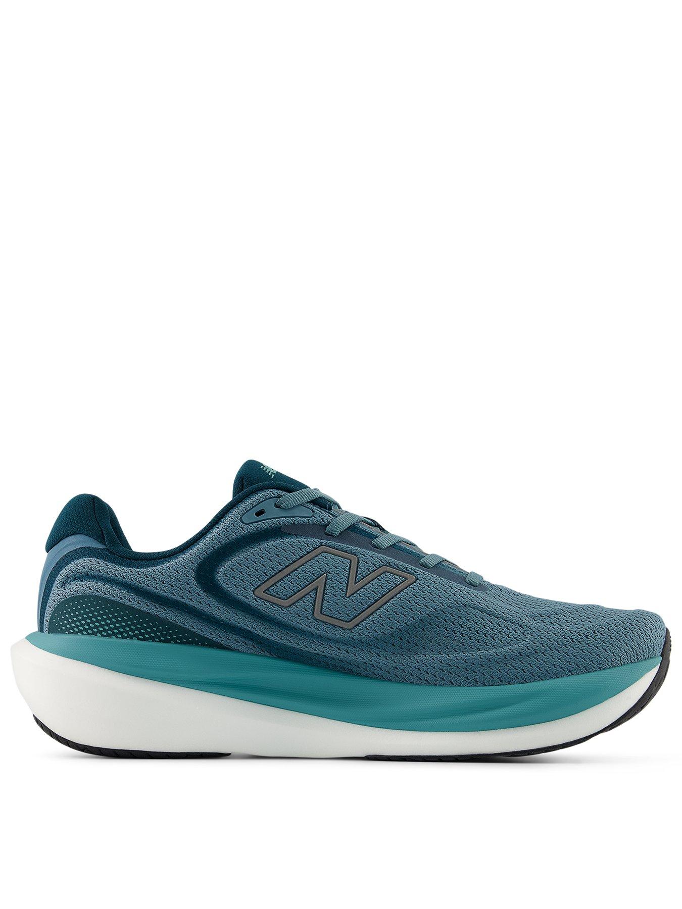 New Balance Mens Running 1080 V15 Trainers, Green, Size 10, Men
