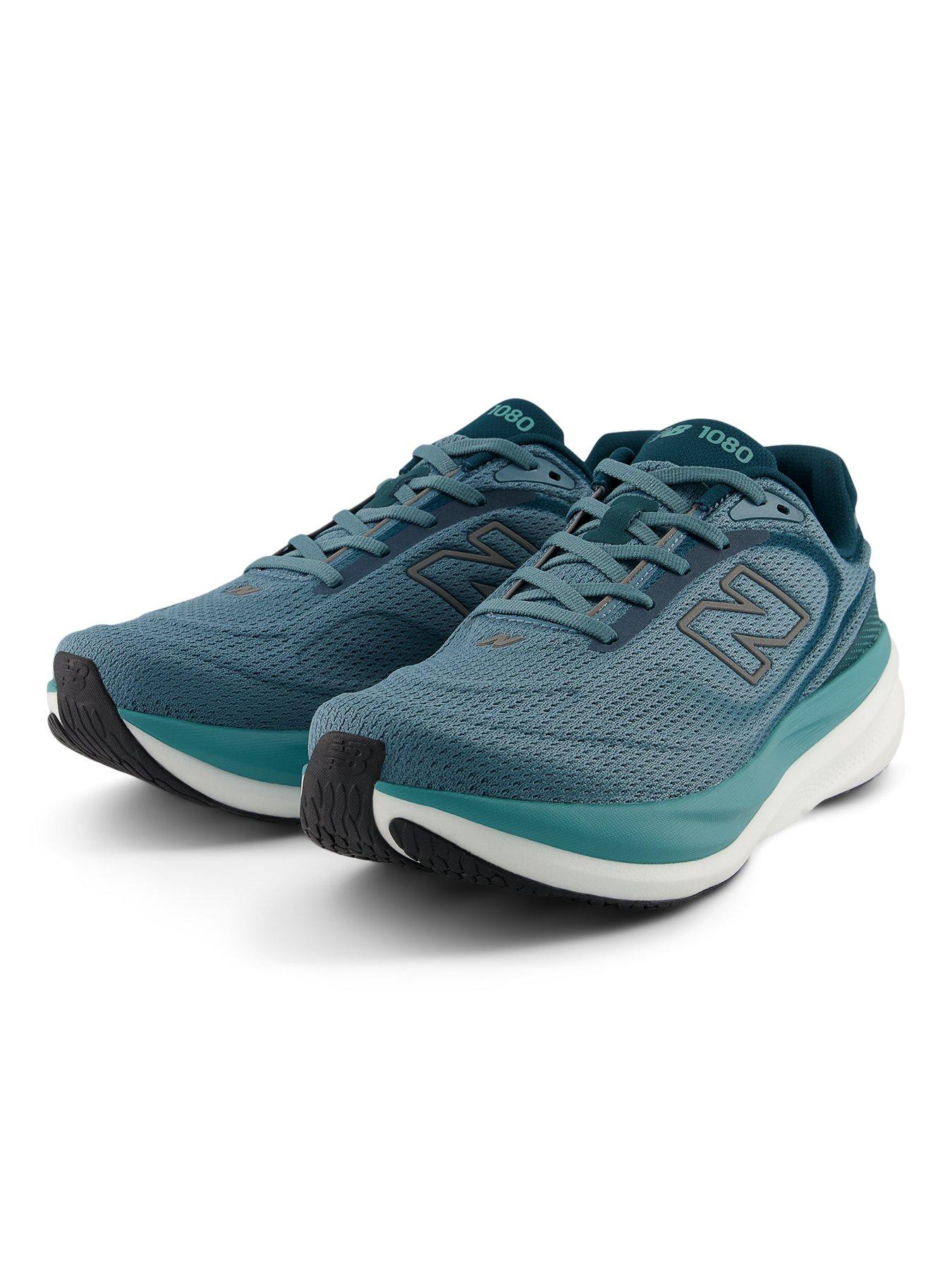 New Balance Mens Running 1080 V15 Trainers - Green | Very