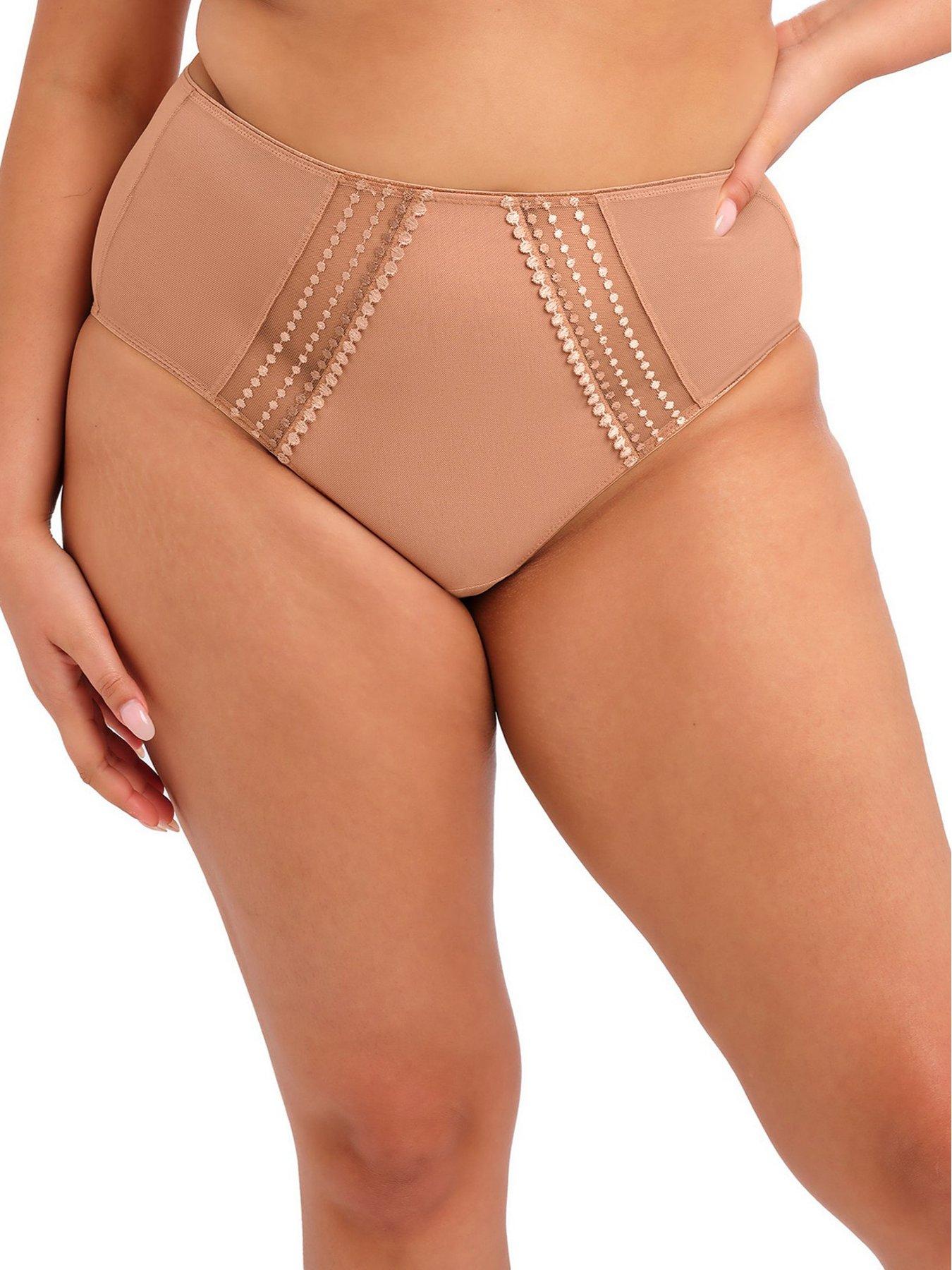 Elomi Matilda Full Brief - Cafe Au Lait