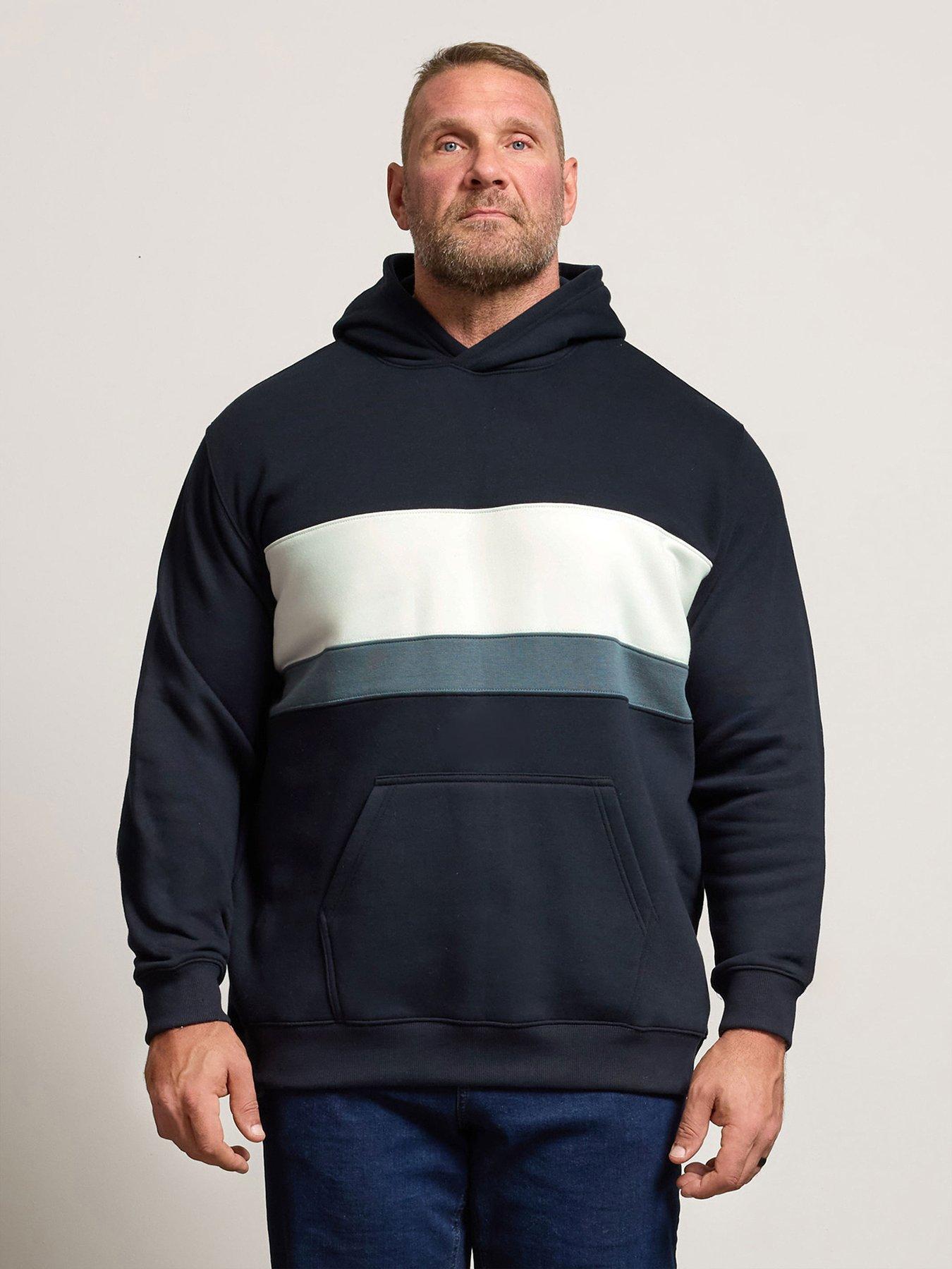 BadRhino Cut  &  Sew Hoodie - Blue