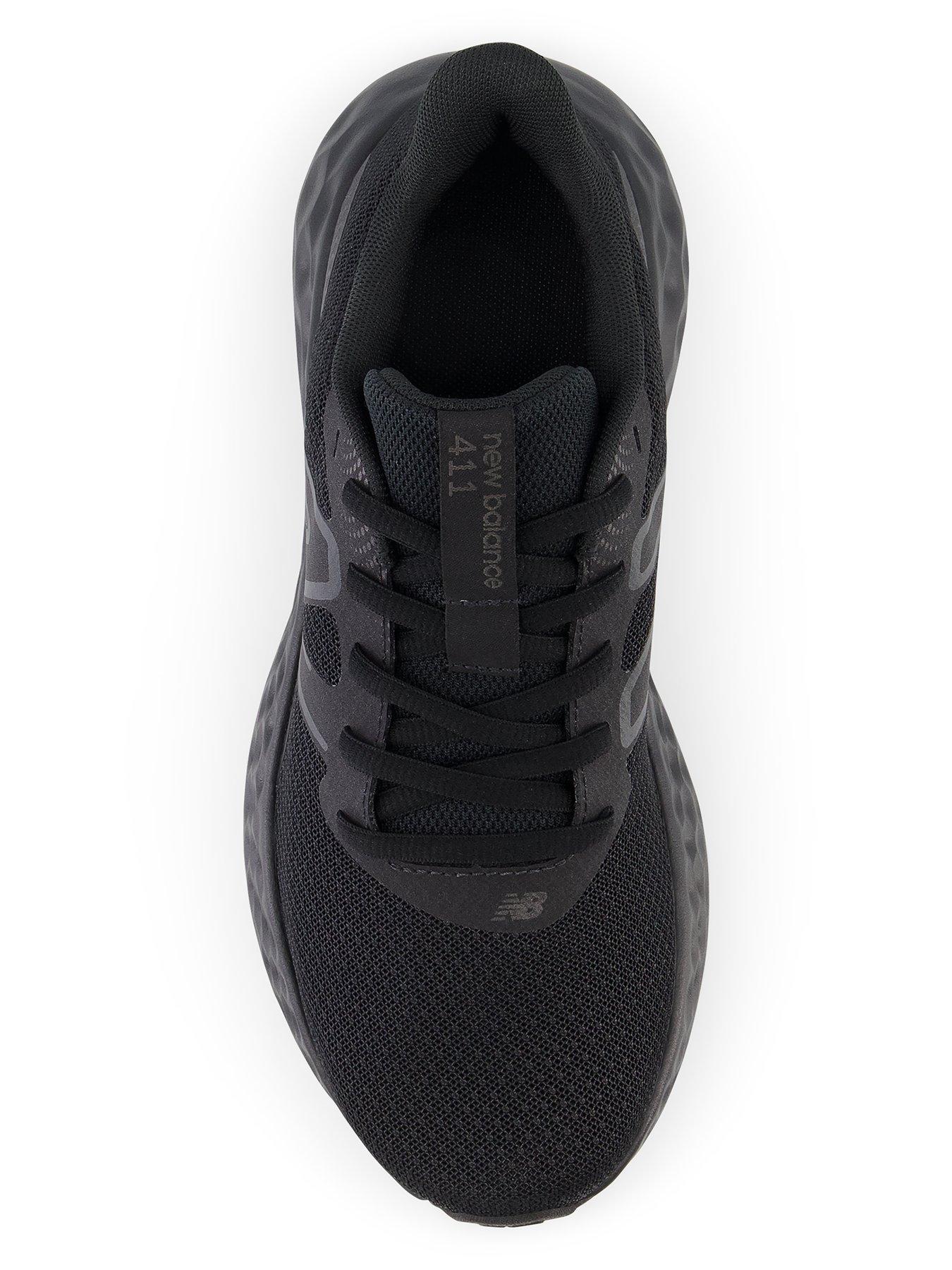 Image 3 of 4 of New Balance Womens Running 411 V3 Trainers - Black