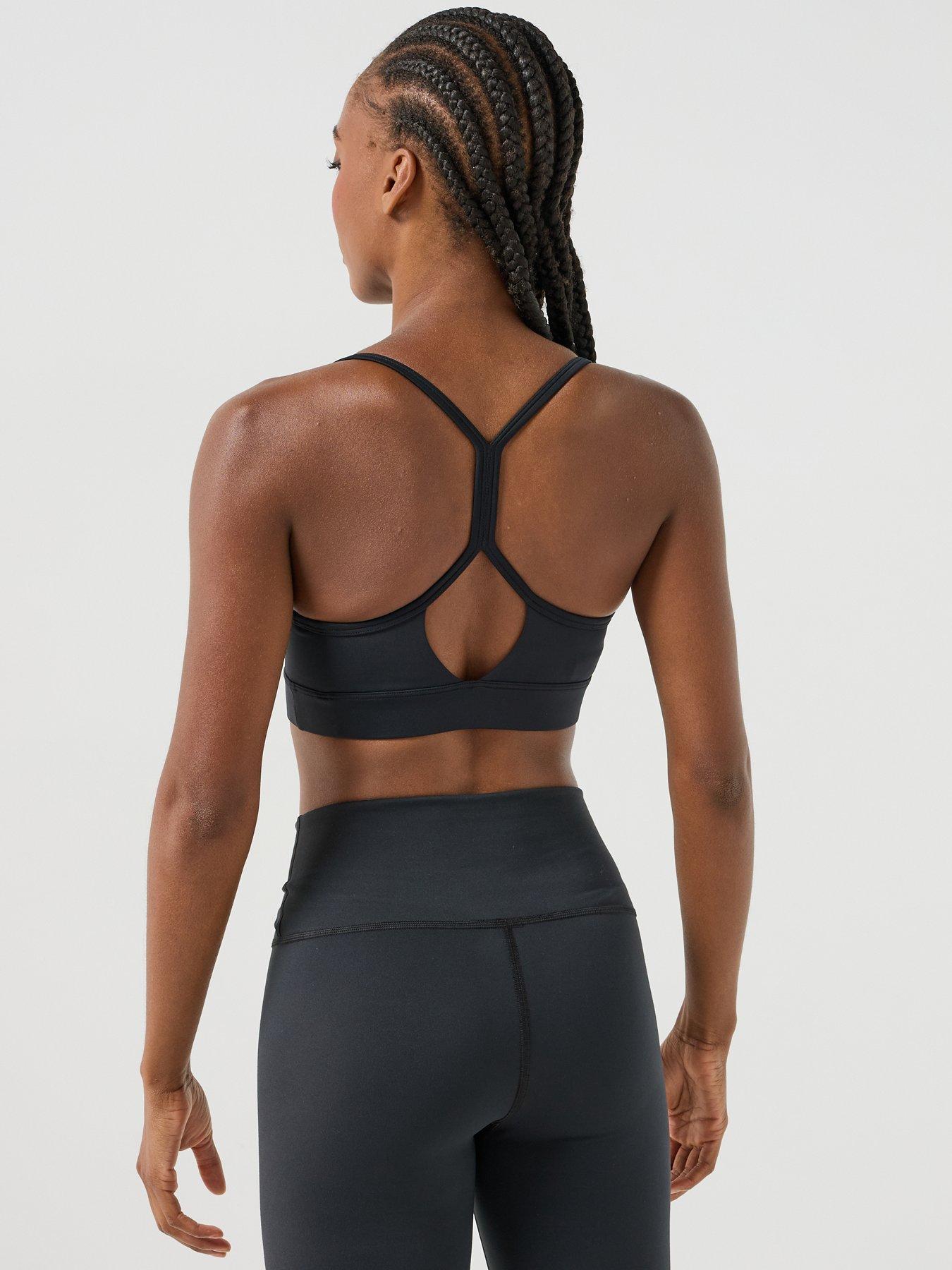 Image 2 of 6 of New Balance Womens Yoga Essential Bra - Black