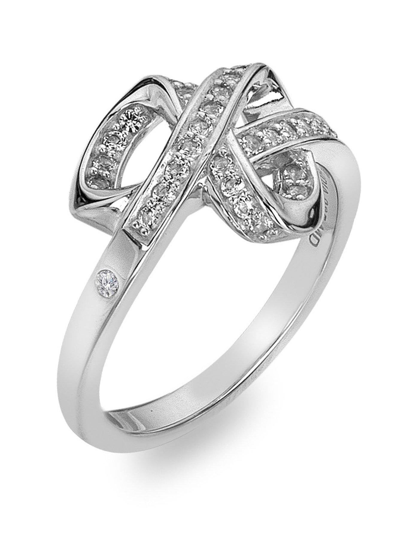 Hot Diamonds Aurora Ring