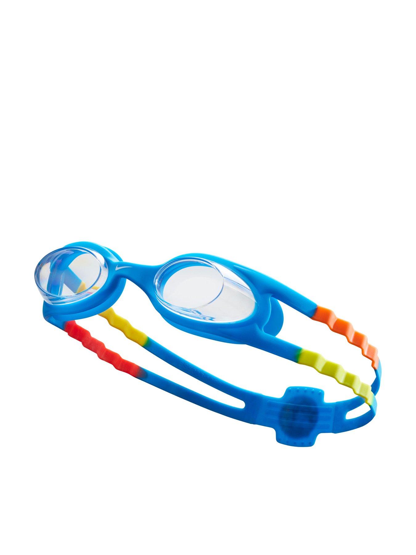 Nike Kids Unisex Easy Fit Swim Goggles - Blue