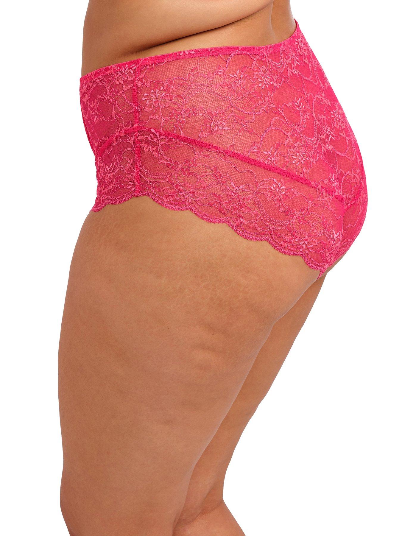 Image 3 of 3 of Elomi Darcie Shorts - Azalea Pink