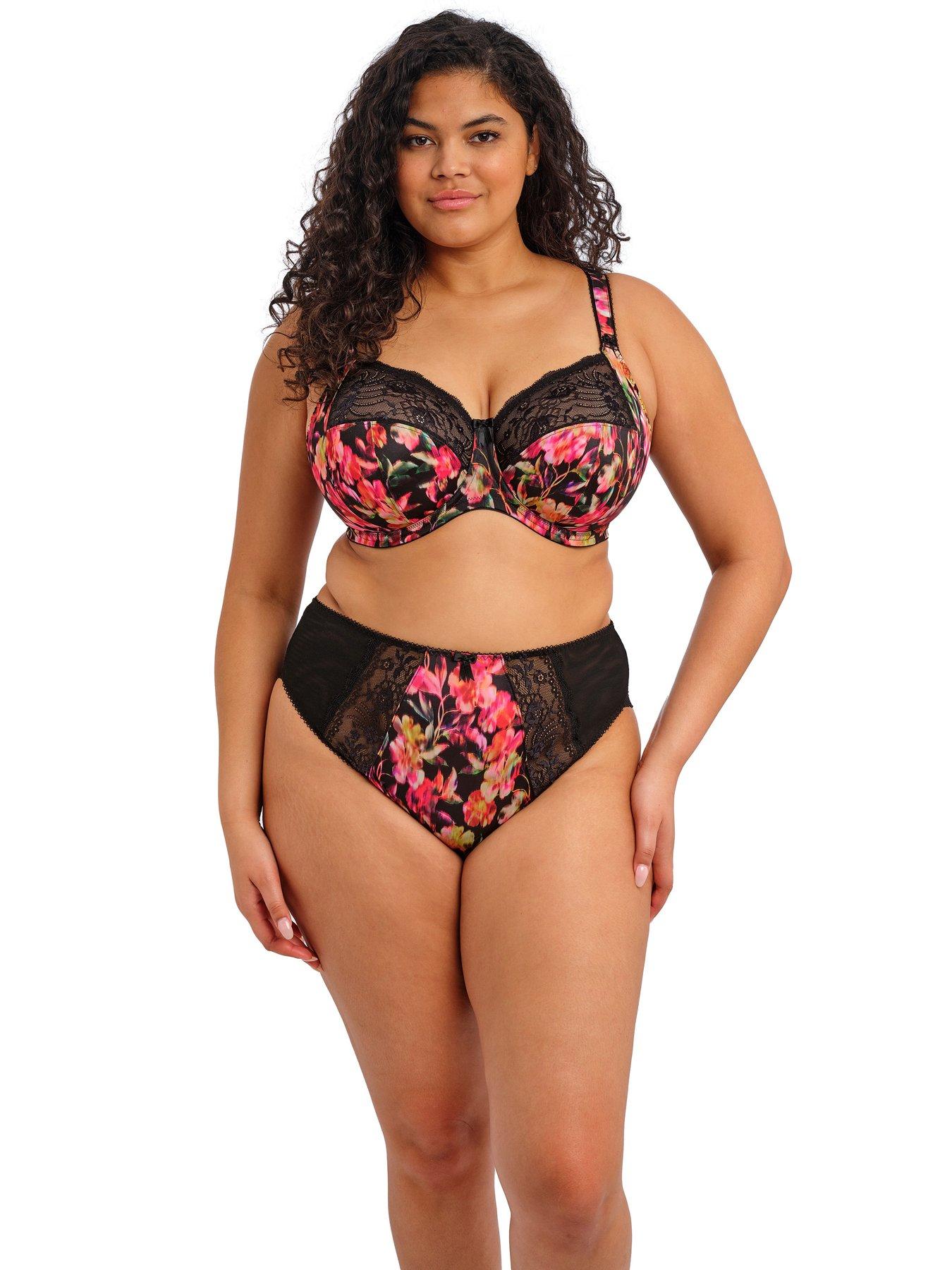 Elomi Morgan High Leg Briefs - Hot House