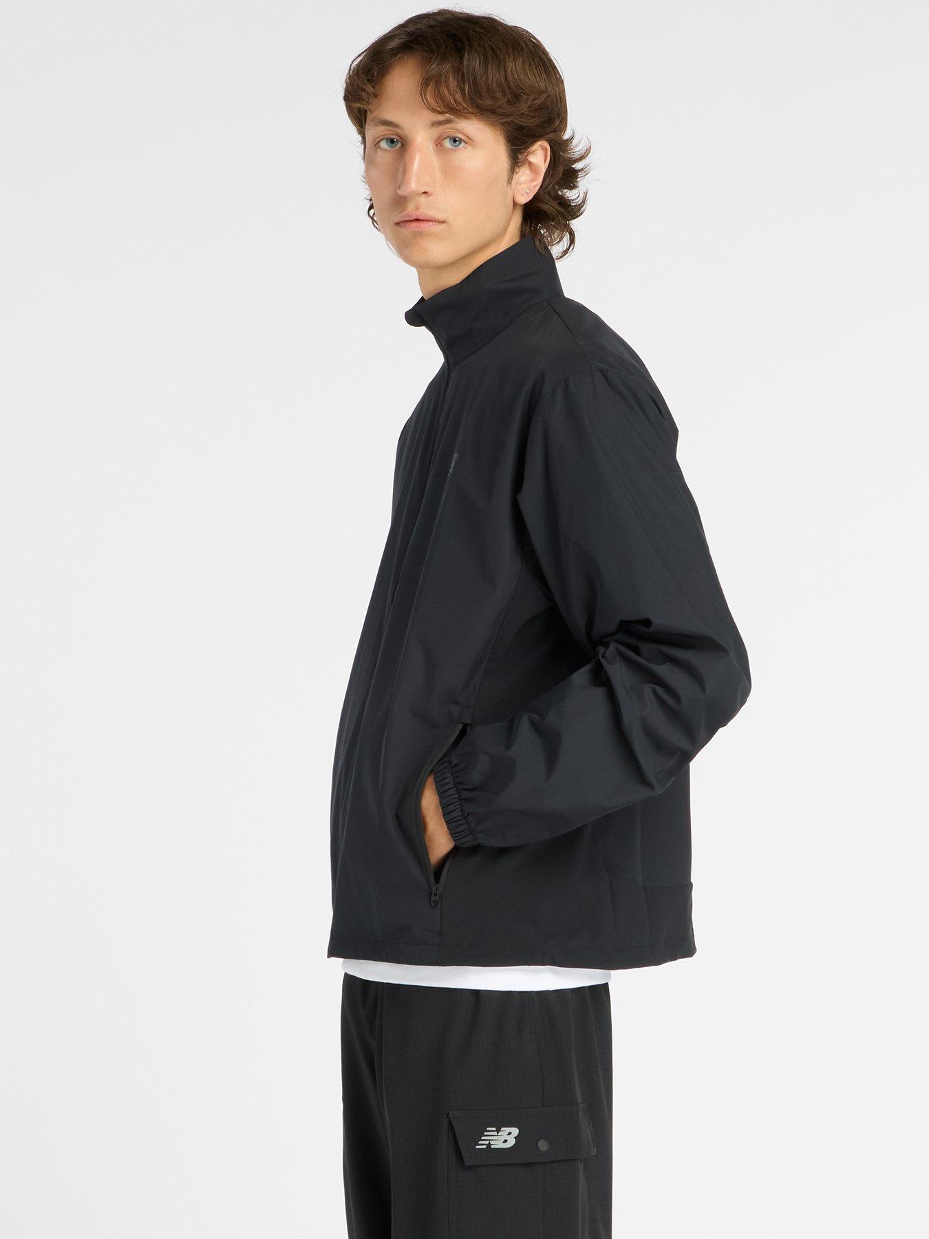 Image 3 of 5 of New Balance Mens Running Fast Days Jacket - Black