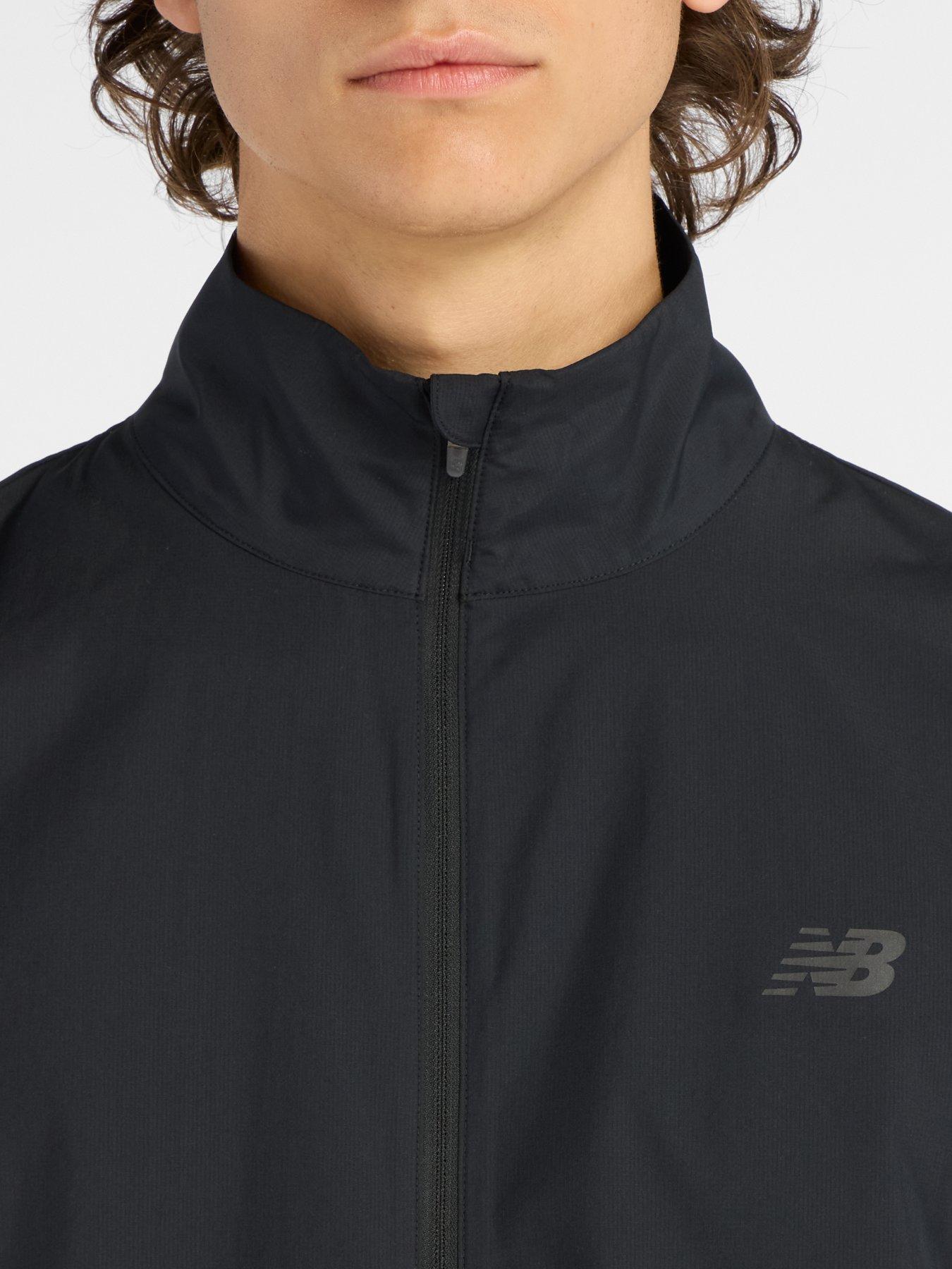 Image 4 of 5 of New Balance Mens Running Fast Days Jacket - Black