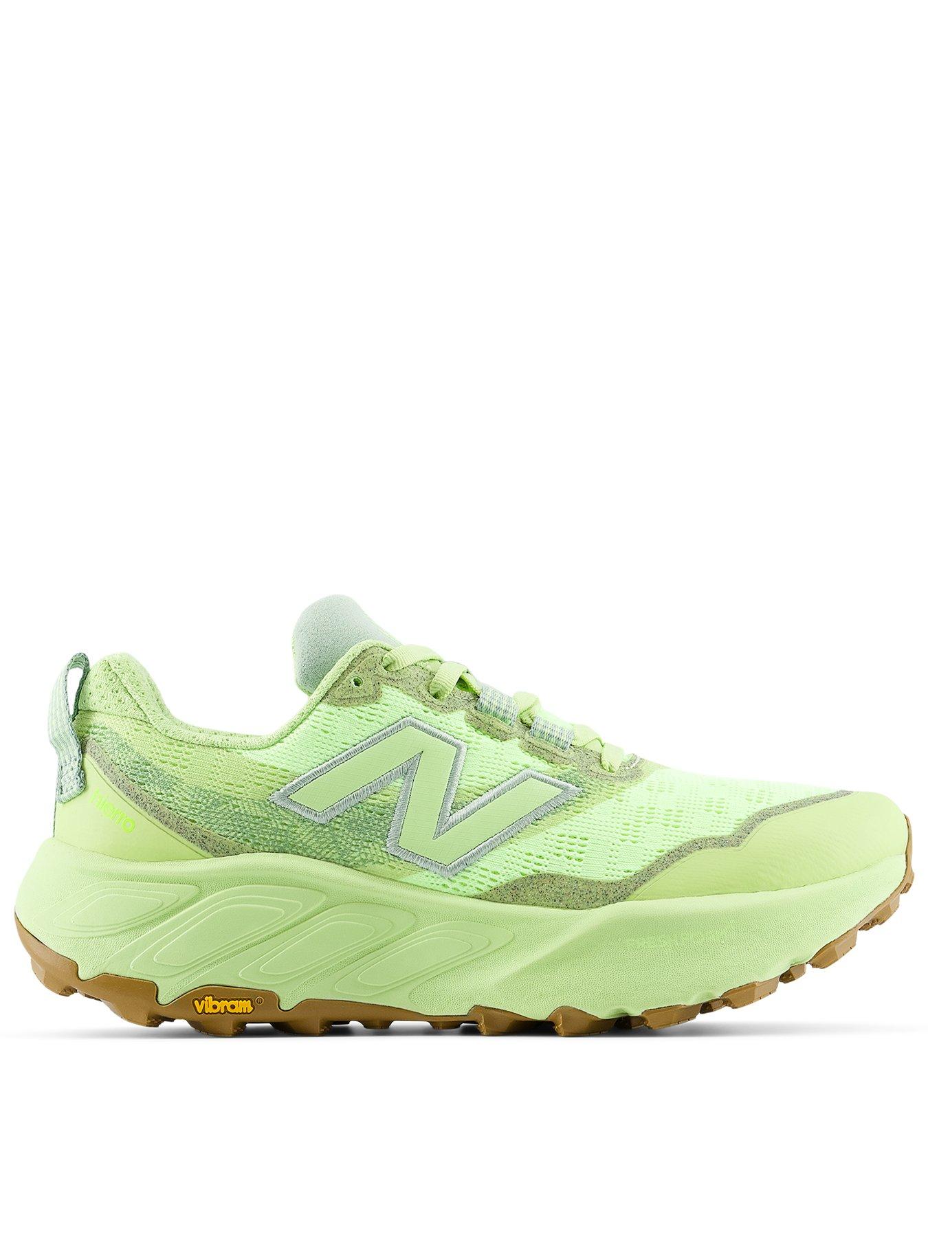 New Balance Womens Trail Running Hierro Trainers - Yellow