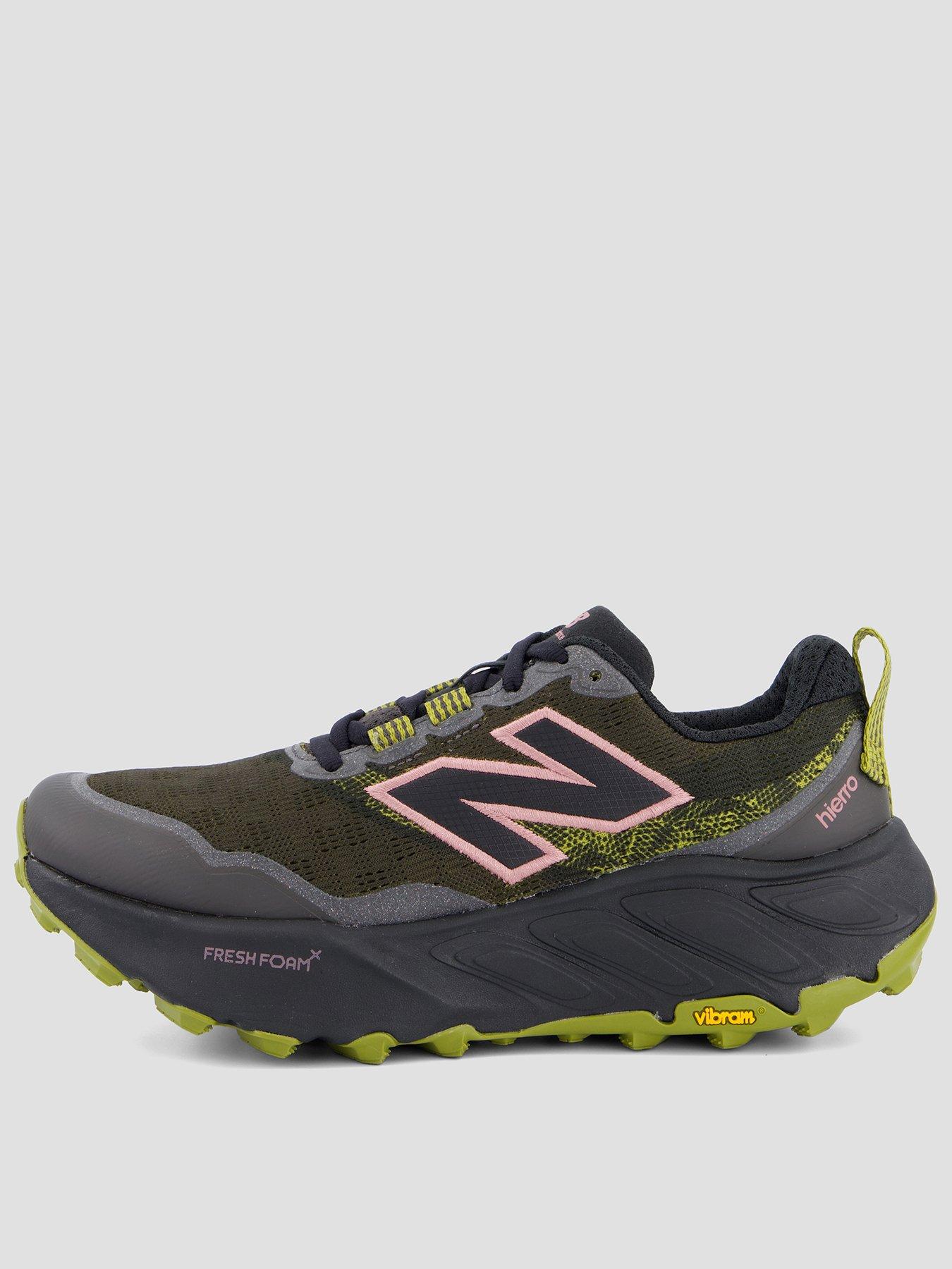New Balance Womens Trail Running Hierro Trainers - Black