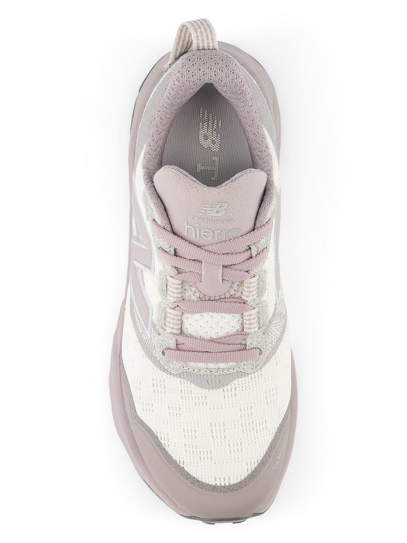 Image 3 of 5 of New Balance Womens Trail Running Hierro Trainers - Grey