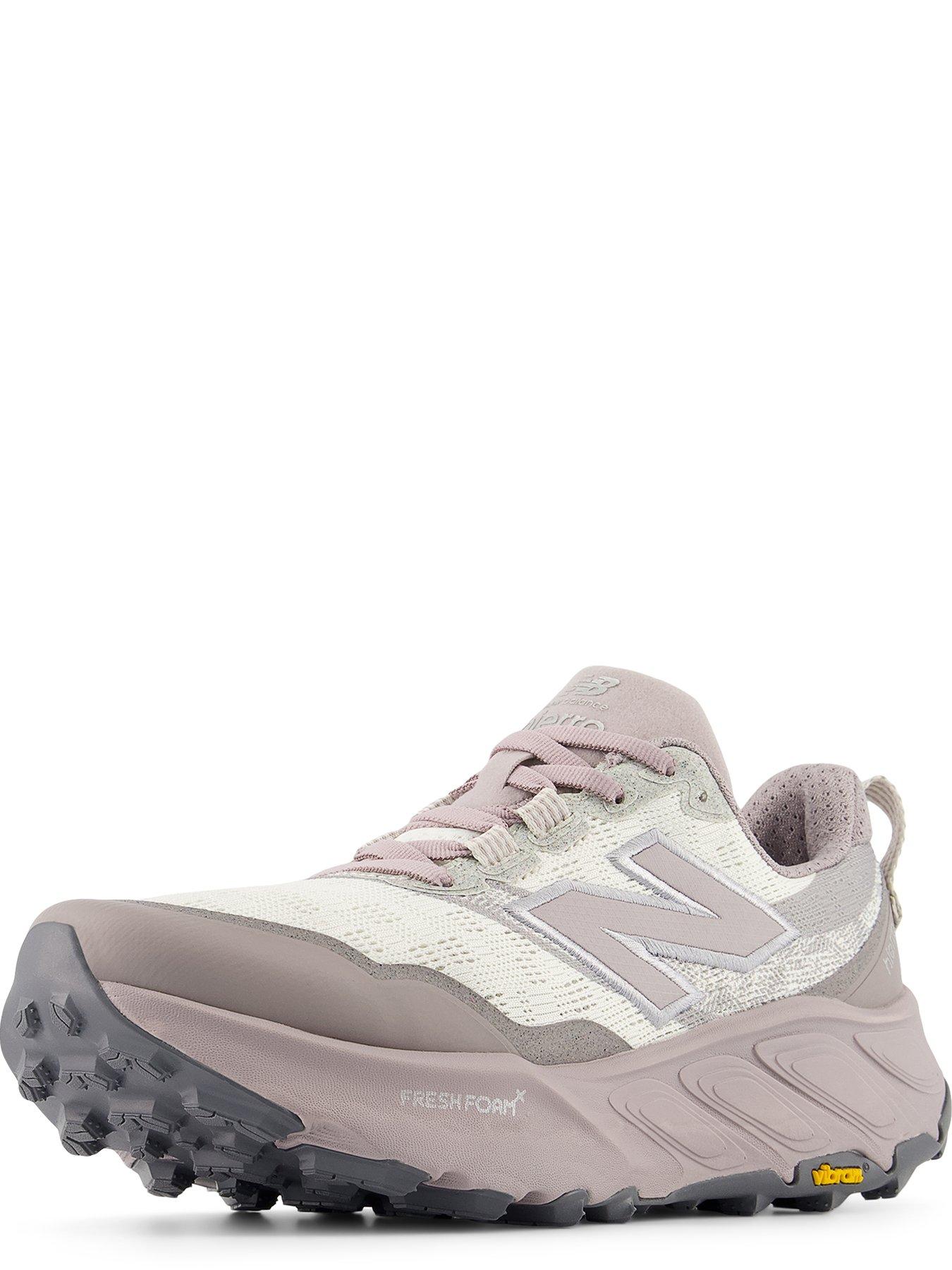 Image 4 of 5 of New Balance Womens Trail Running Hierro Trainers - Grey