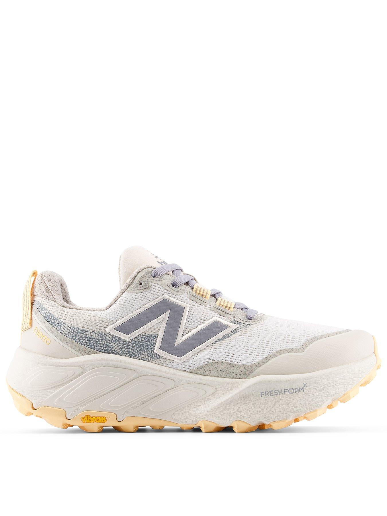 New Balance Womens Trail Running Hierro Trainers - Grey