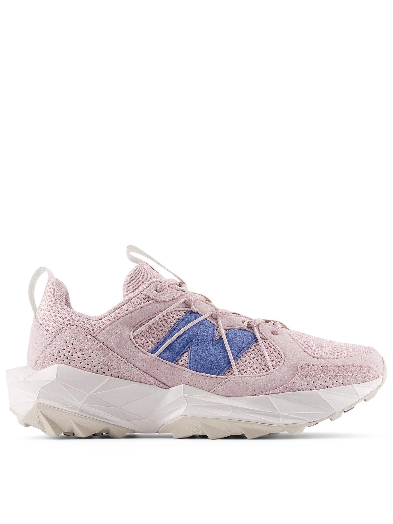 New Balance Womens Trail Running Tektrel Suede Trainers - Pink