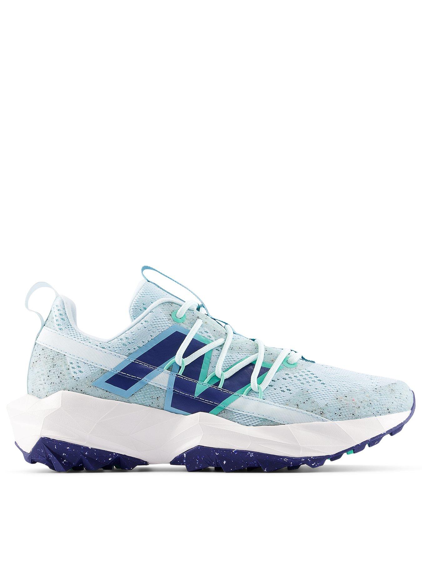 New Balance Womens Trail Running Tektrel Trainers - Blue
