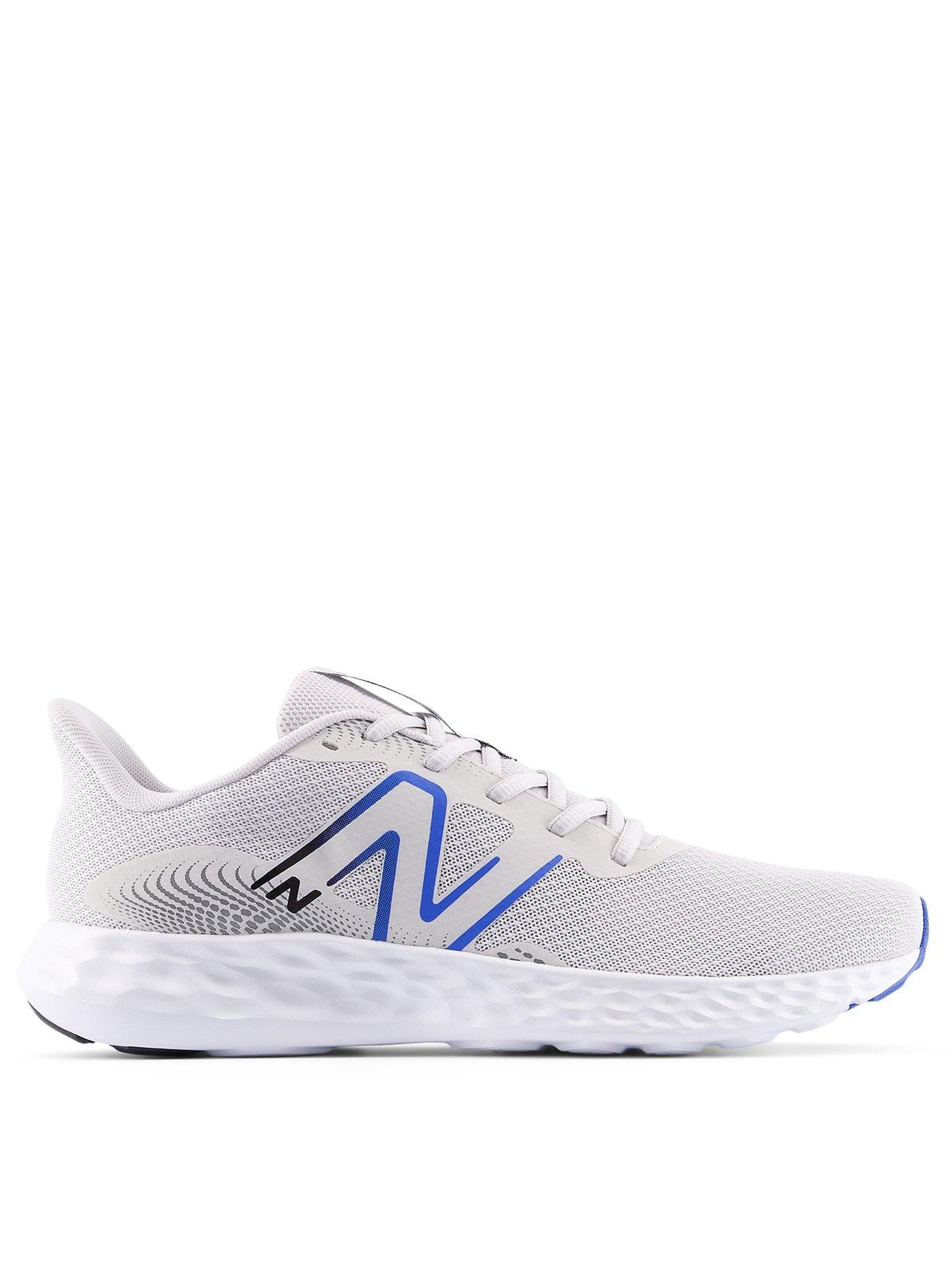 Image 1 of 5 of New Balance Mens Running 411 V3 Trainers - Grey