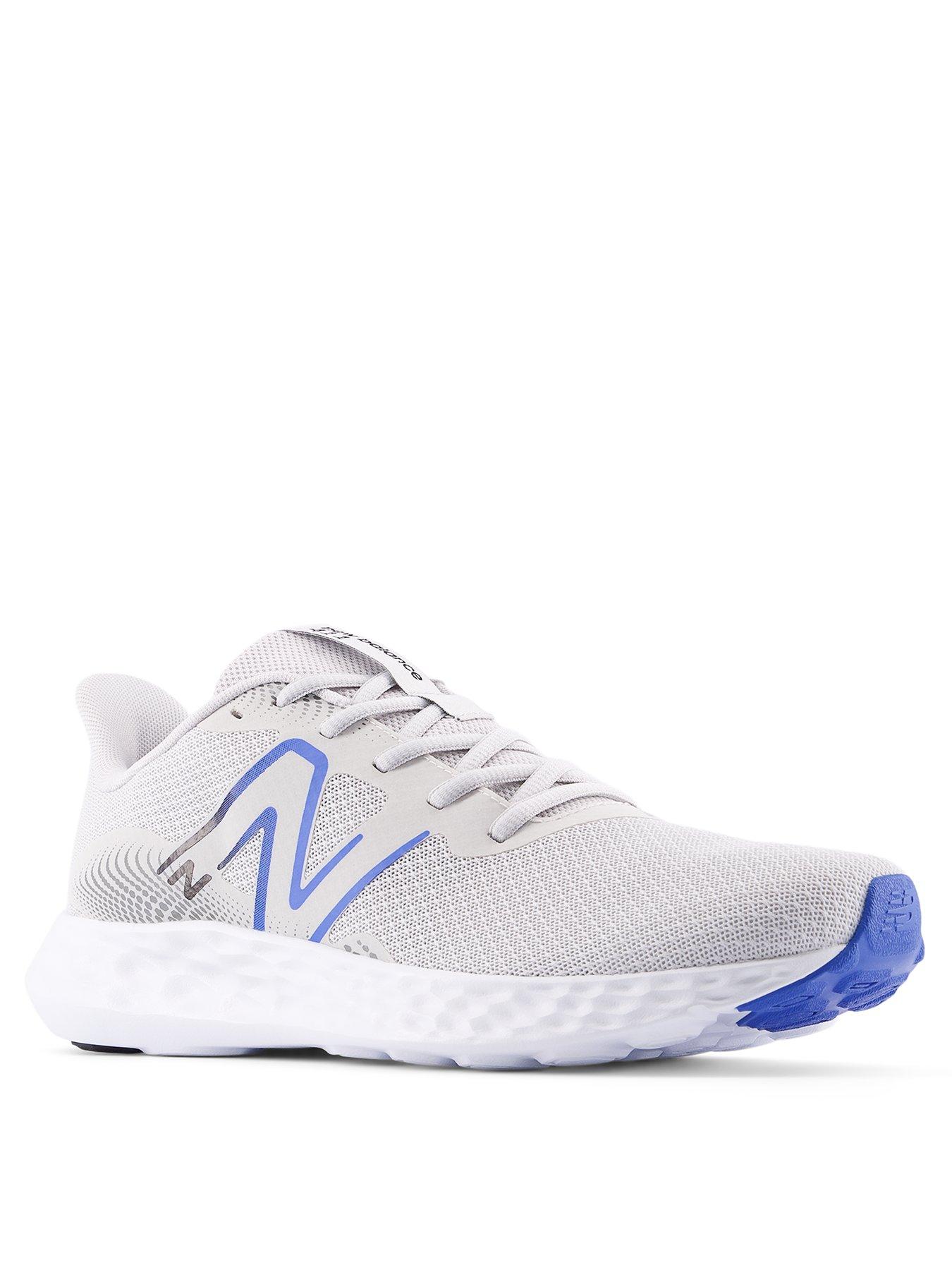 Image 2 of 5 of New Balance Mens Running 411 V3 Trainers - Grey
