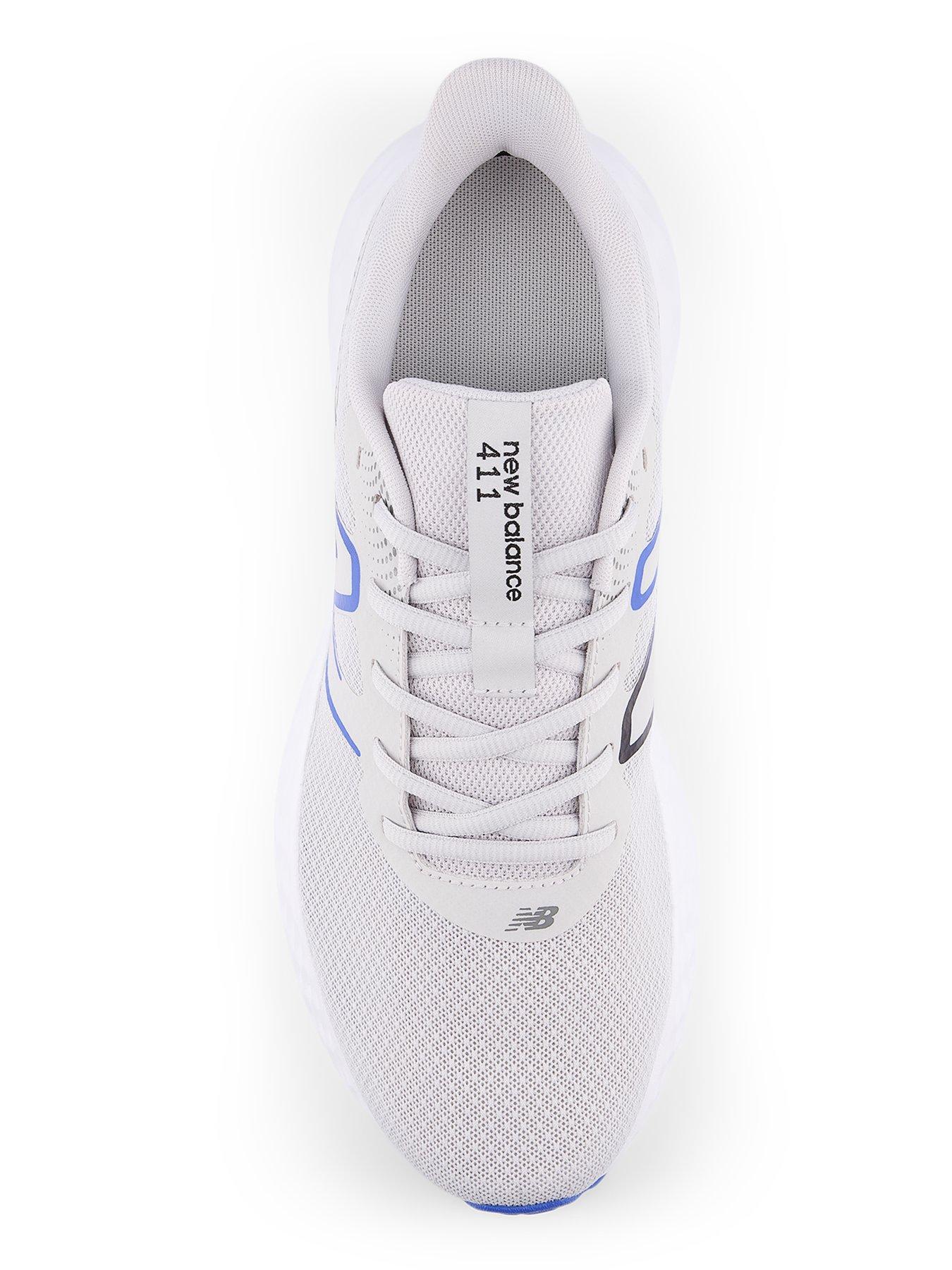 Image 3 of 5 of New Balance Mens Running 411 V3 Trainers - Grey