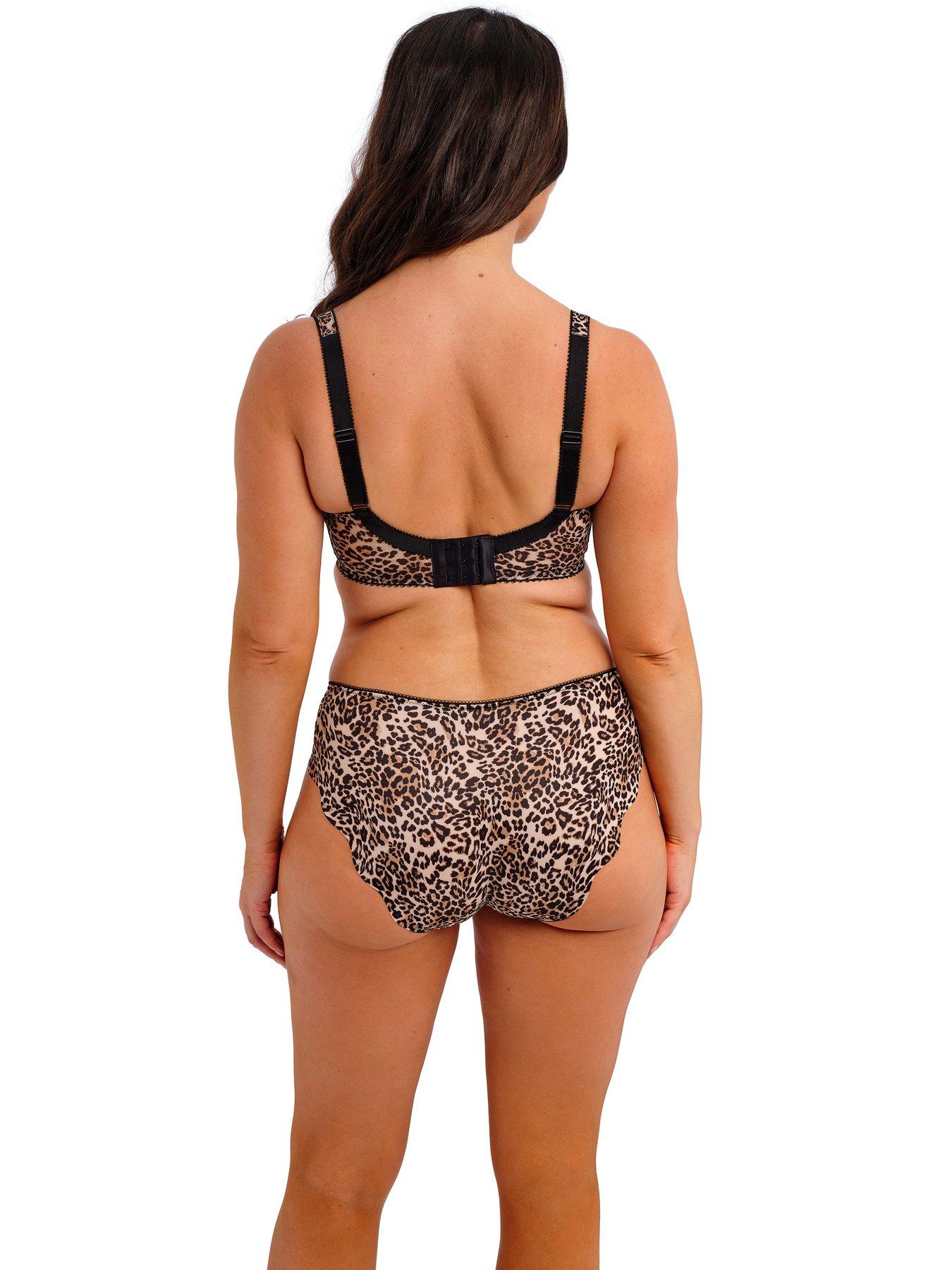 Image 2 of 2 of Fantasie Talia Underwire Side Support Bra - Leopard