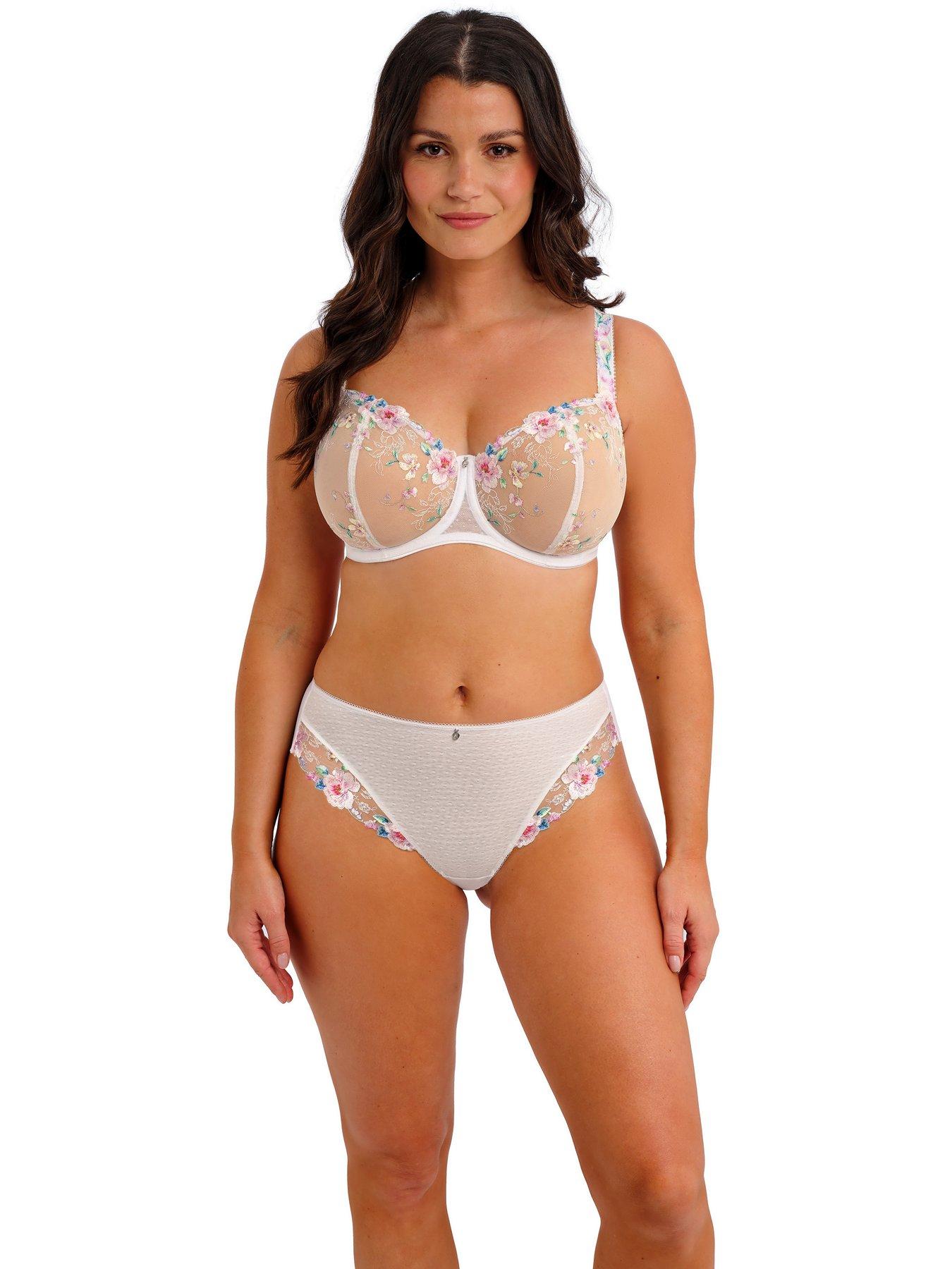 Image 1 of 2 of Fantasie Lillia Underwire Balconette Bra - White