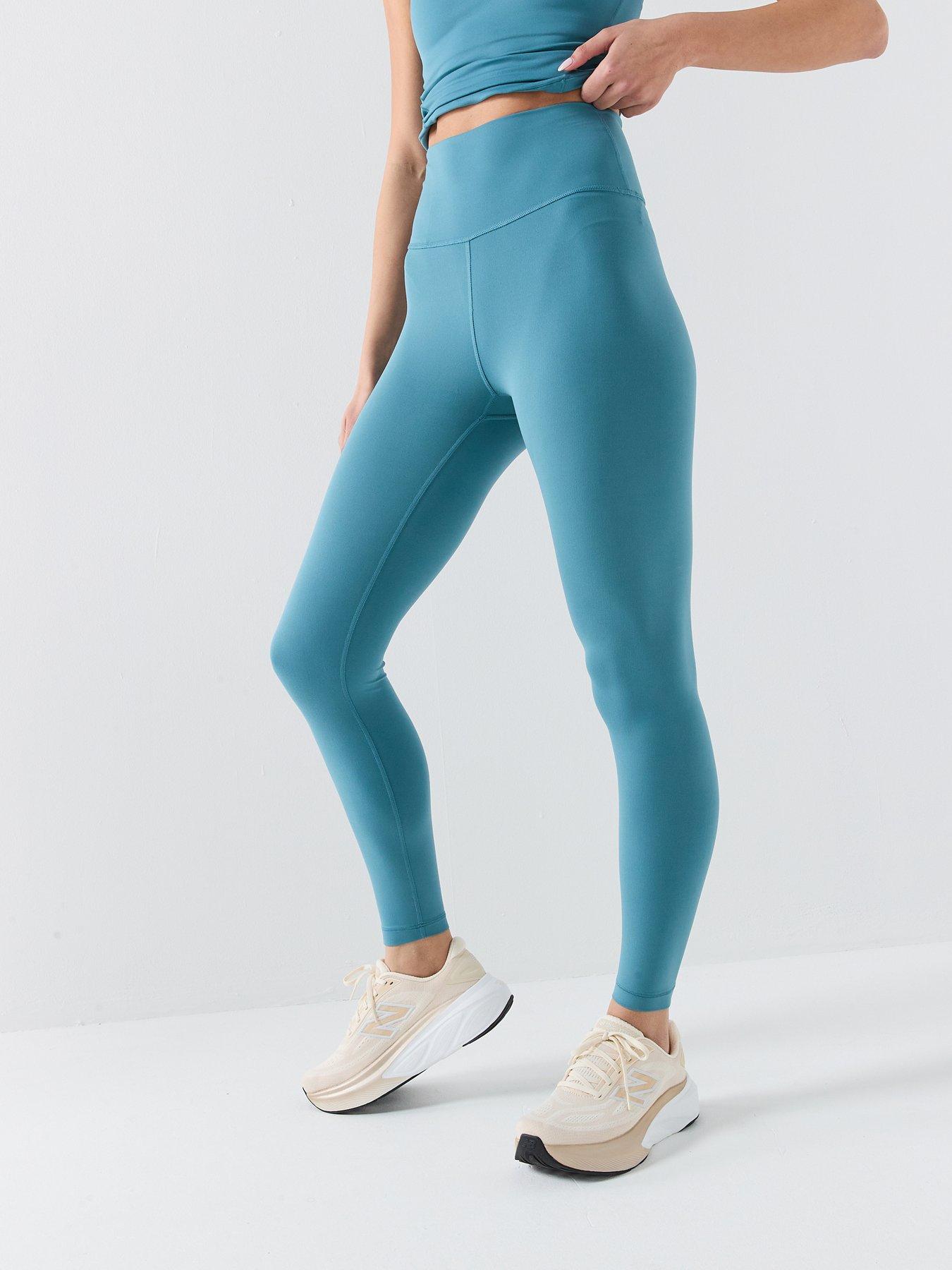 New Balance Womens Training Define High Rise 25 Inch Legging - Green