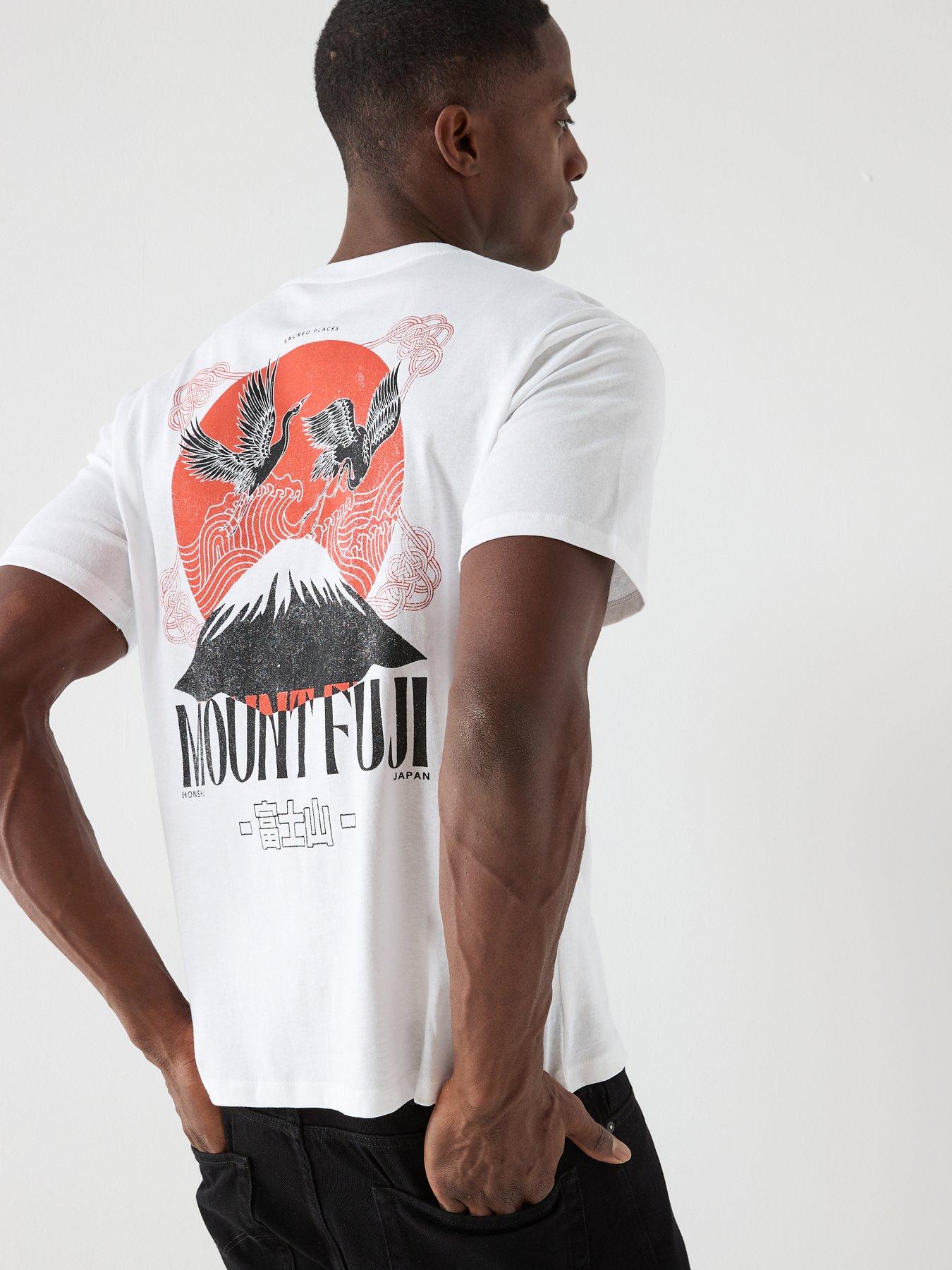 Jack & Jones Short Sleeve Crew Neck T-Shirt - White